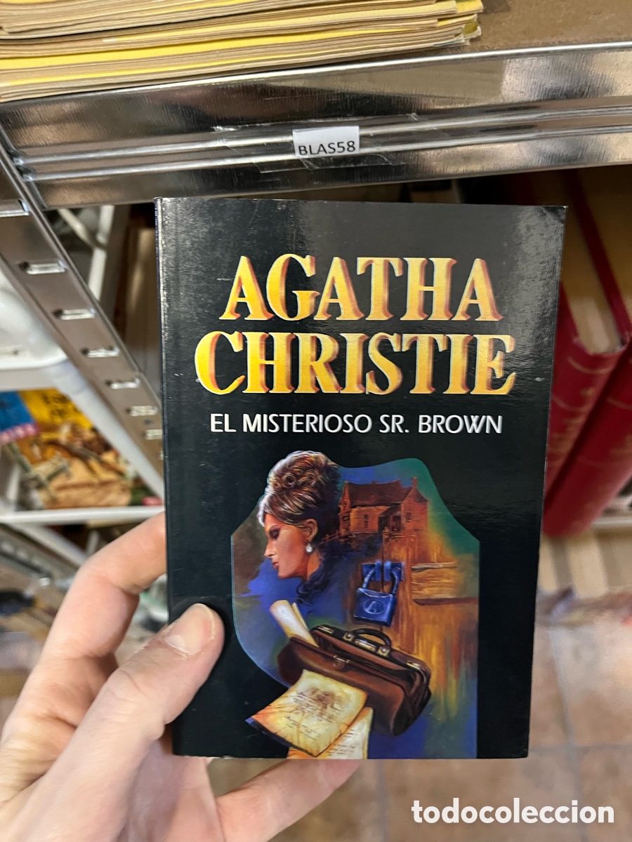 Libros de segunda mano: BLAS58 AGATHA CHRISTIE EL MISTERIOSO SR. BROWN