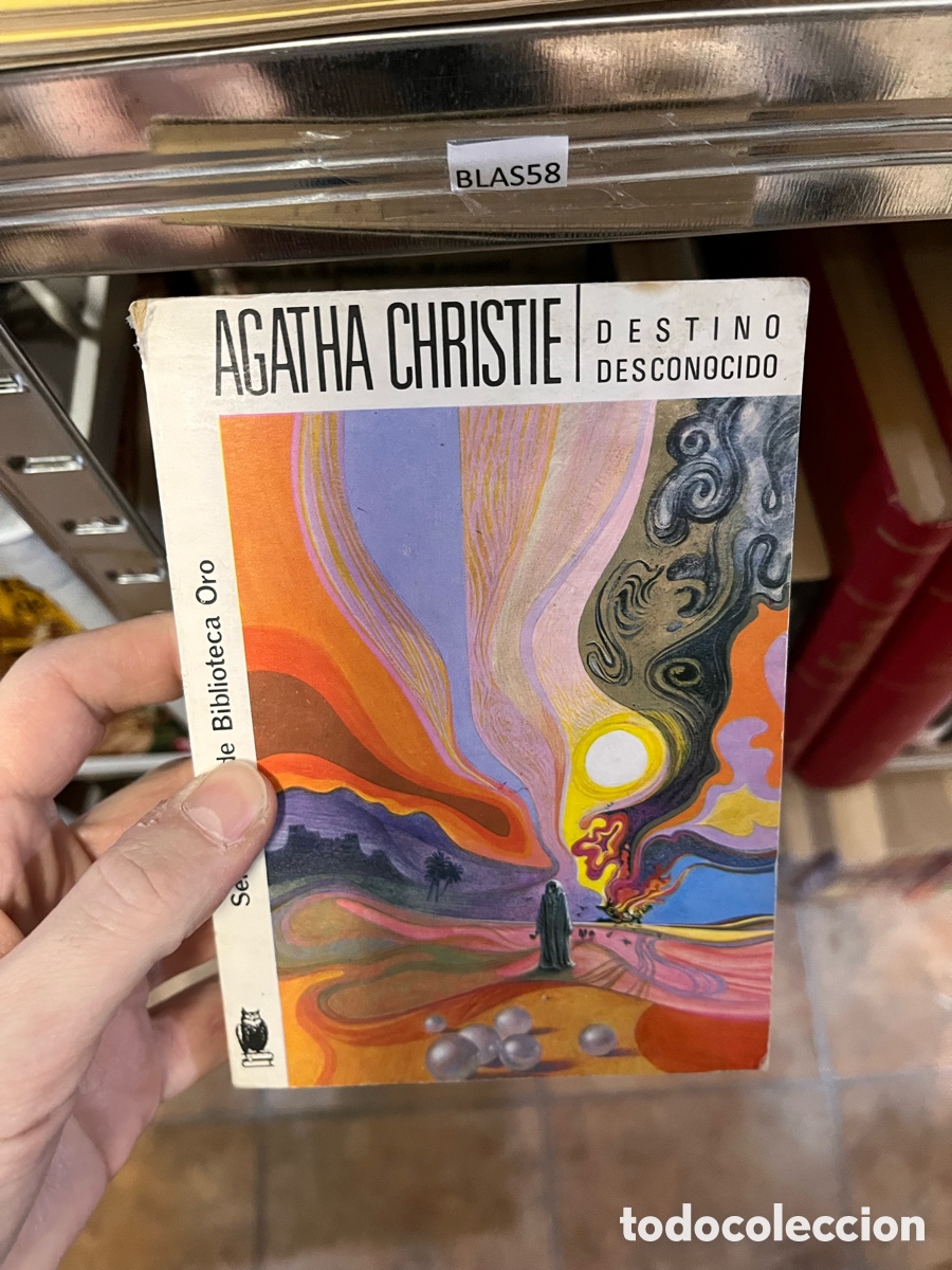 Libros de segunda mano: BLAS58 AGATHA CHRISTEL biblioteca Biblioteca Oro DESTINO DESCONOCIDO