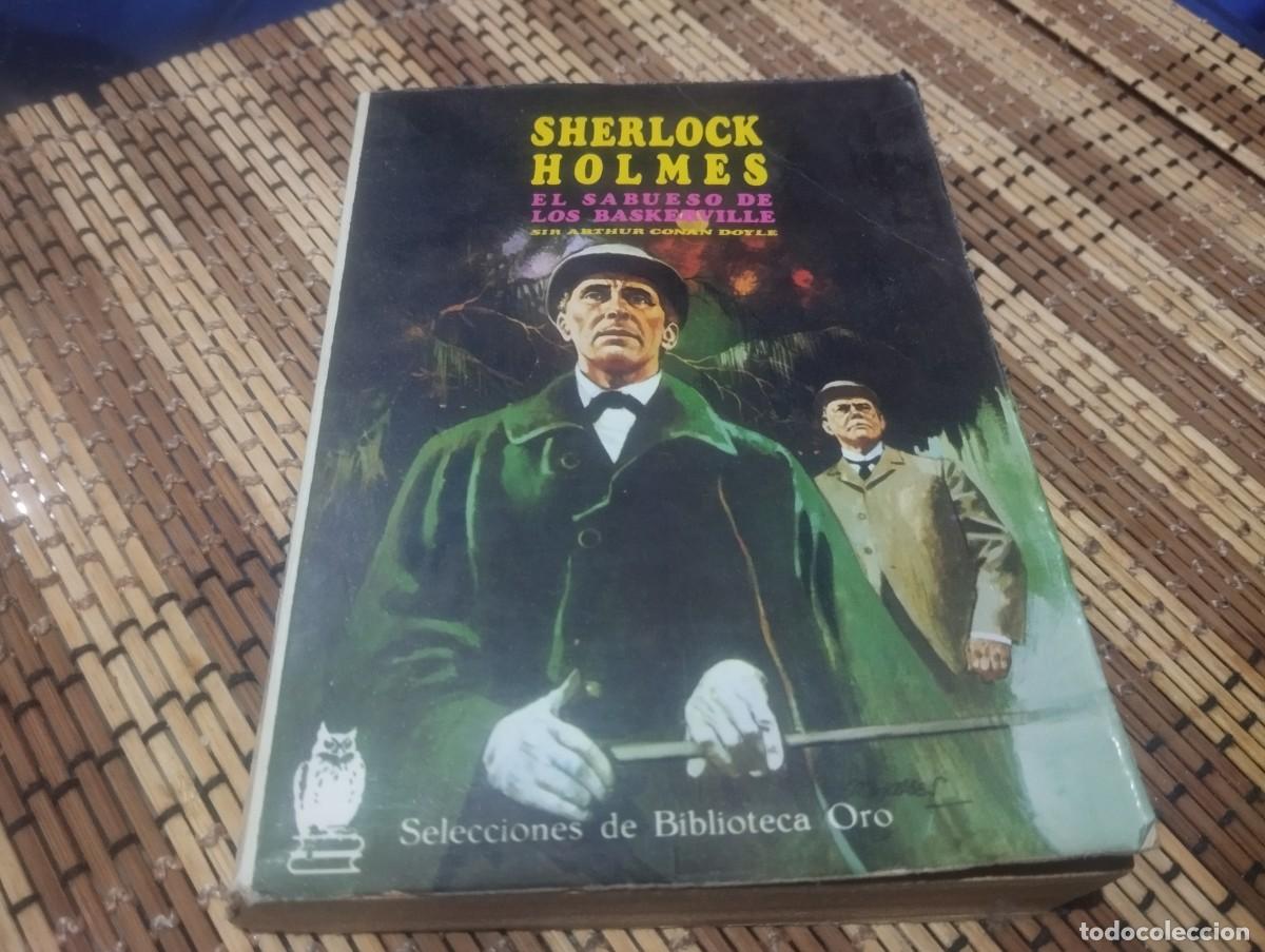 Libros de segunda mano: SHERLOCK HOLMES, SIR ARTHUR CONAN DOYLE, EL SABUESO DE LOS BASKERVILLE, EDITORIAL MOLINO 1975