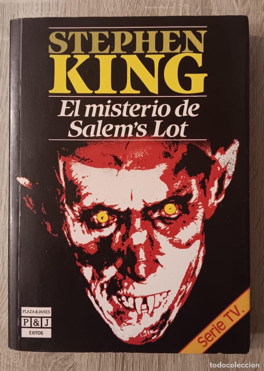 Libros de segunda mano: LIBRO EL MISTERIO DE SALEMS LOT STEPHEN KING PLAZA Y JANES 1987