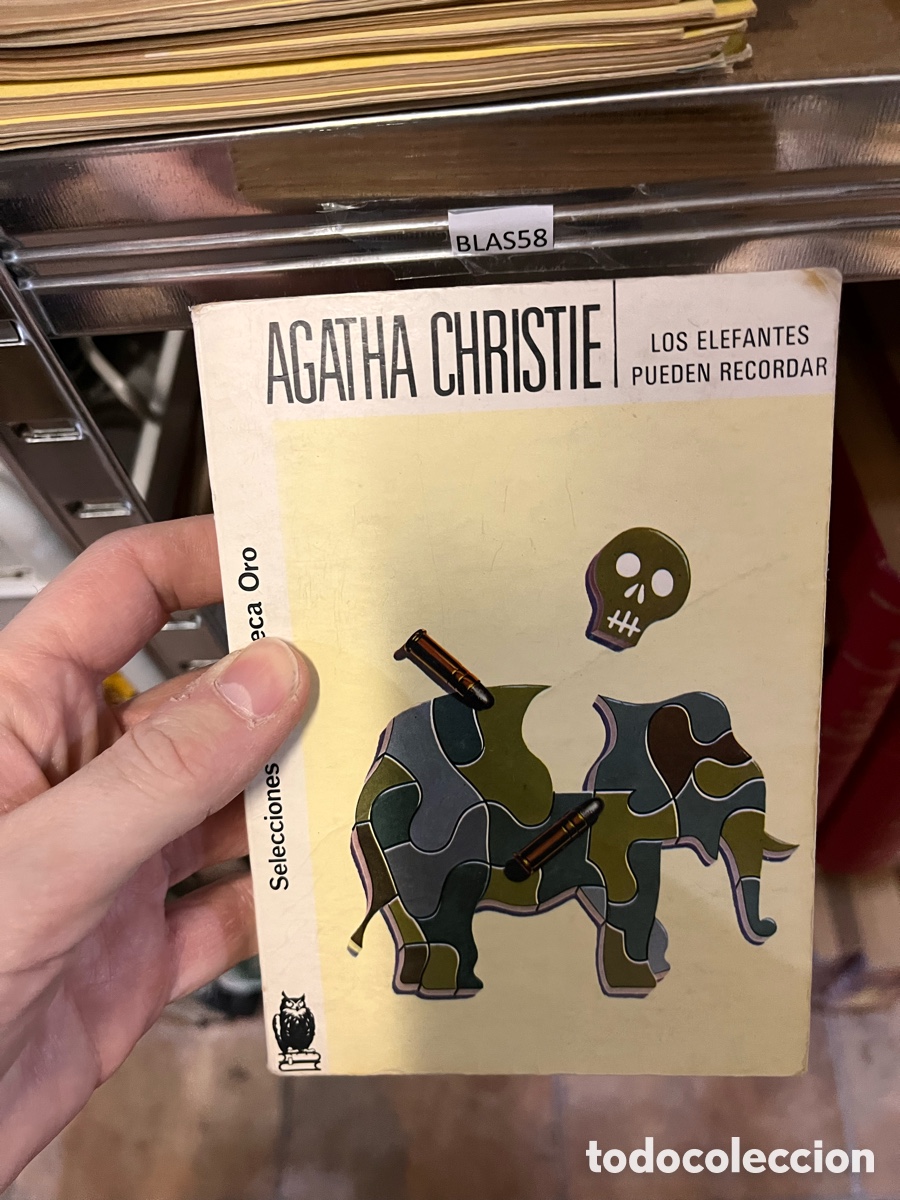 Libros de segunda mano: BLAS58 AGAIHA CHRISTE LOS ELEFANTES PUEDEN RECORDAR