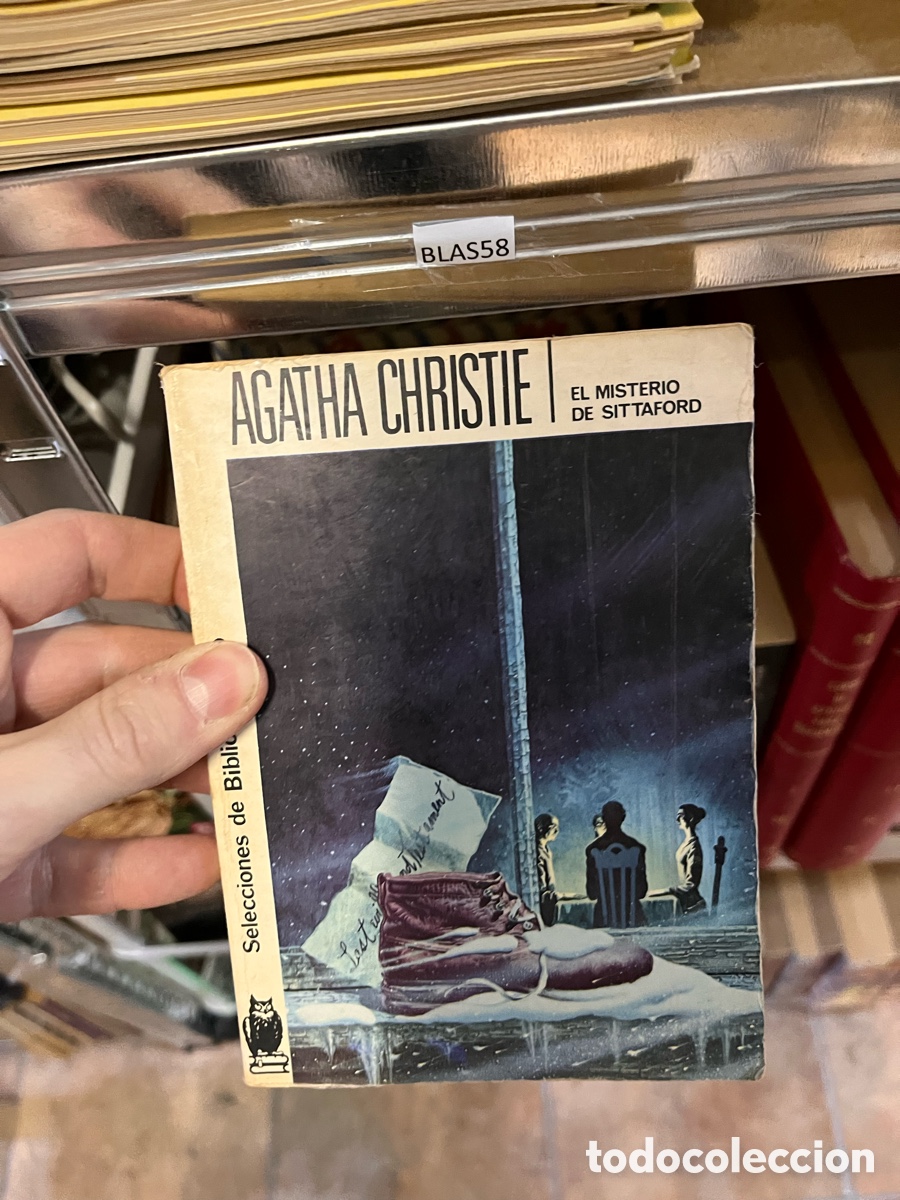 Libros de segunda mano: BLAS58 AGATHA CHRISTE EL MISTERIO DE SITTAFORD