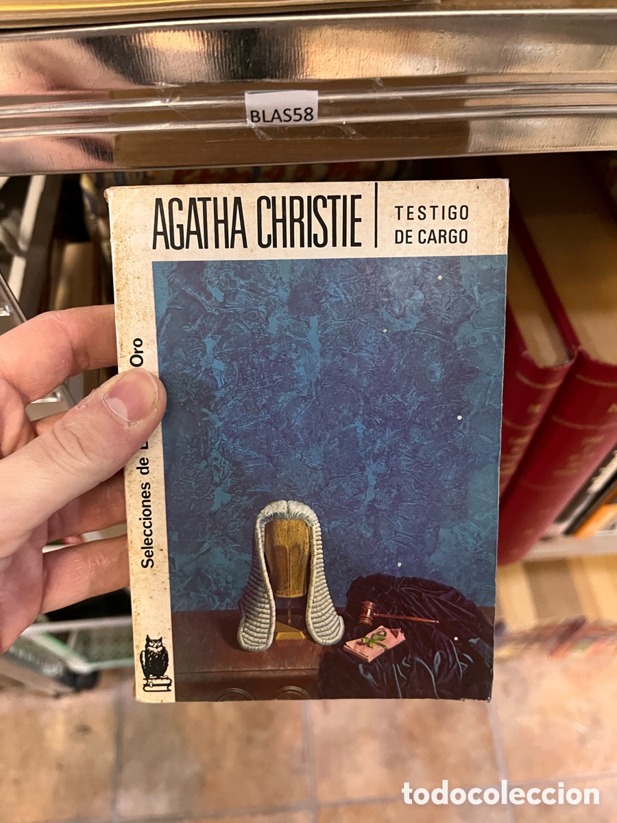 Libros de segunda mano: BLAS58 AGATHA CHRISTIE Oro Selecciones de L TESTIGO DE CARGO