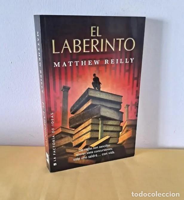 Libri di seconda mano: MATTHEW REILLY - EL LABERINTO - LA FACTORIA DE IDEAS 2013