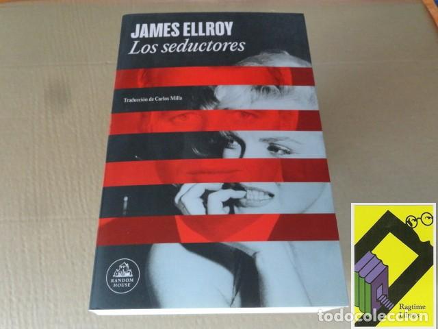 Libros de segunda mano: ELLROY, James: Los seductores (Trad:Carlos Milla Soler)