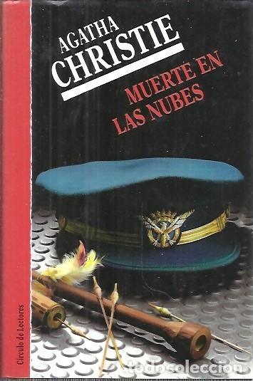 Libros de segunda mano: MUERTE EN LAS NUBEL AGATHA CHRISTIE