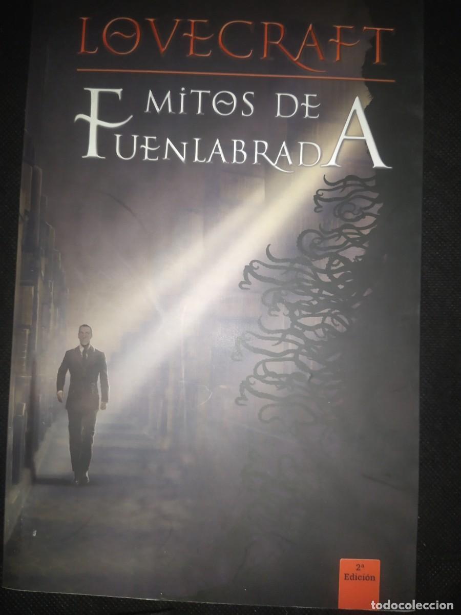 Libros de segunda mano: LOVECRAFT. MITOS DE FUENLABRADA