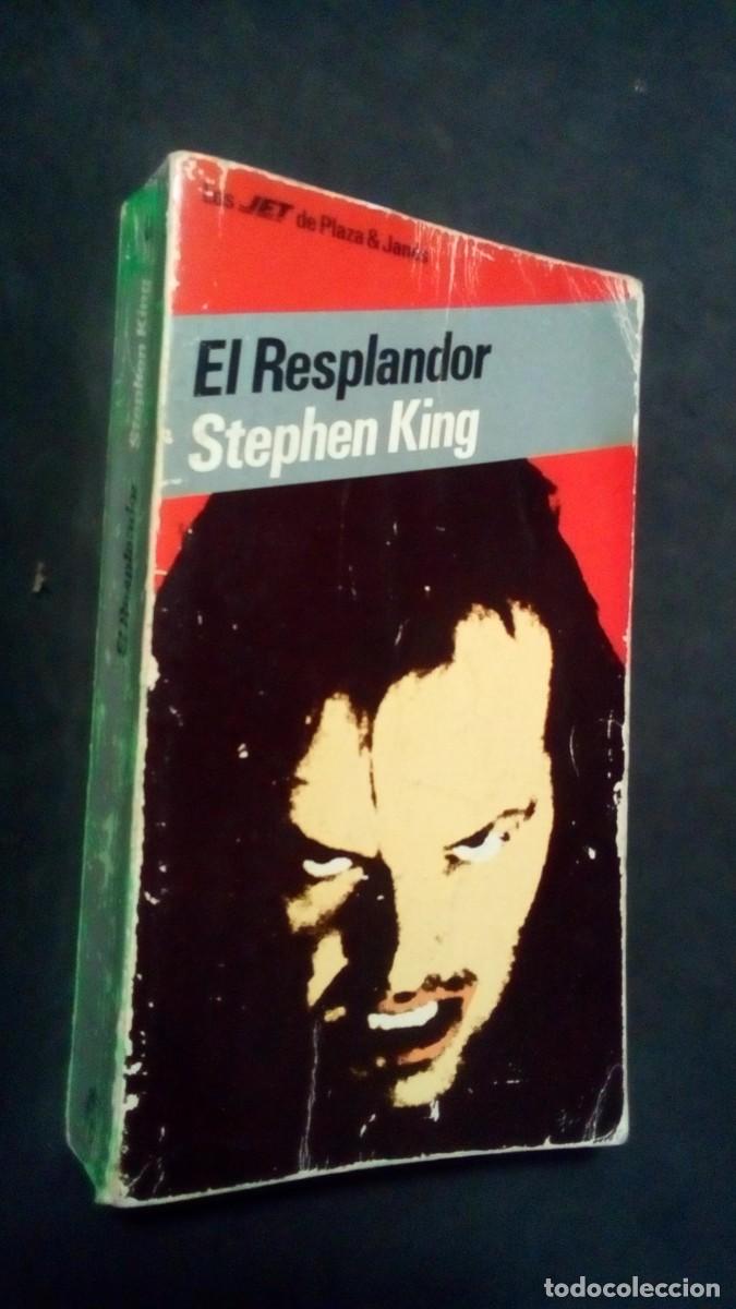 Libros de segunda mano: Novela El resplandor - Stephen King; Los JET de Plaza & Janes