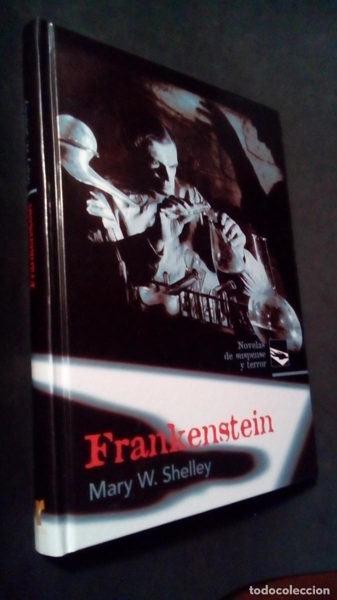 Libros de segunda mano: FRANKENSTEIN , MARY W SHELLEY EDICIONES RUEDA-TAPA DURA-COMO NUEVO