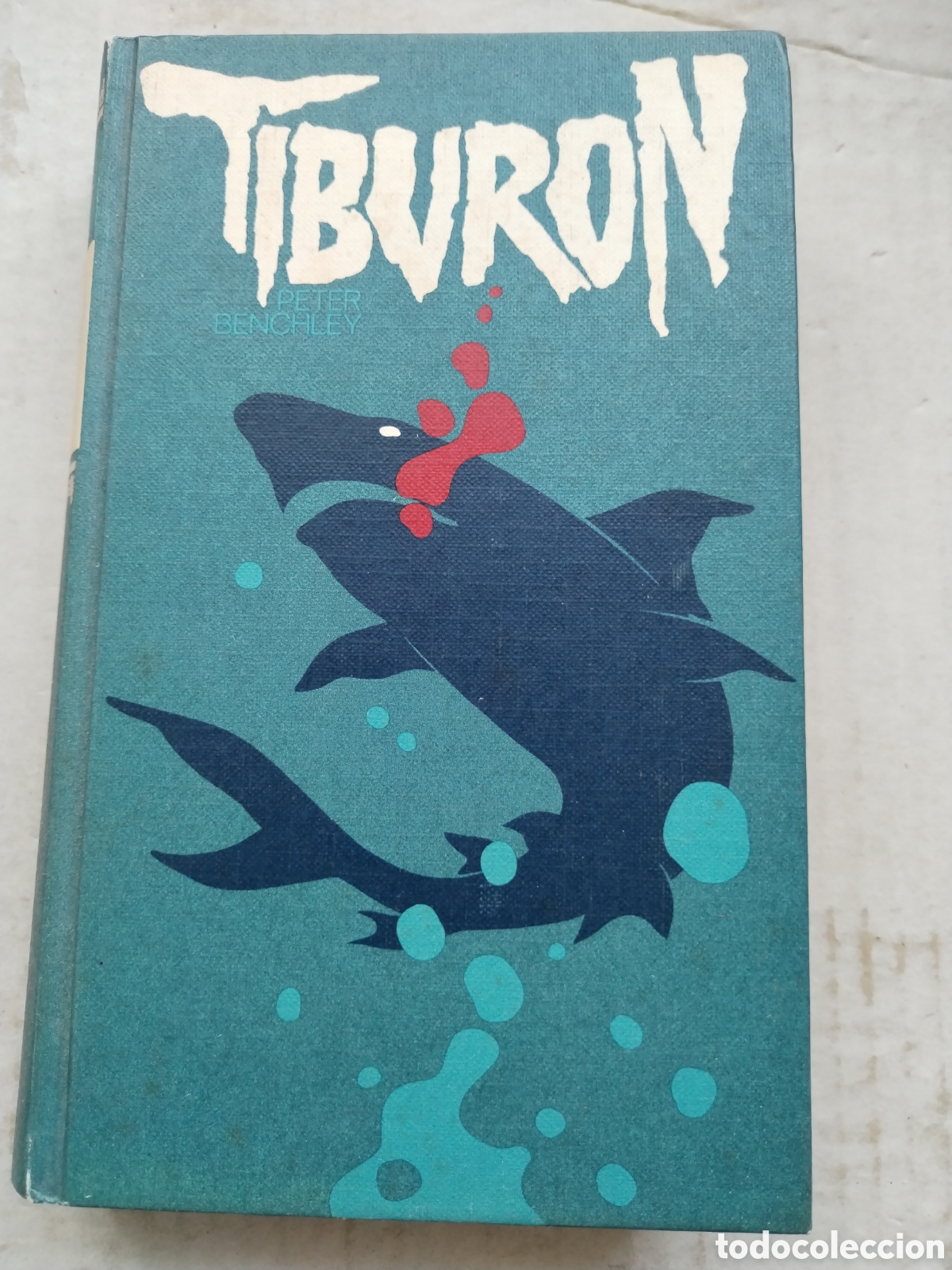 Libros de segunda mano: TIBURON/PETER BENCHLEY