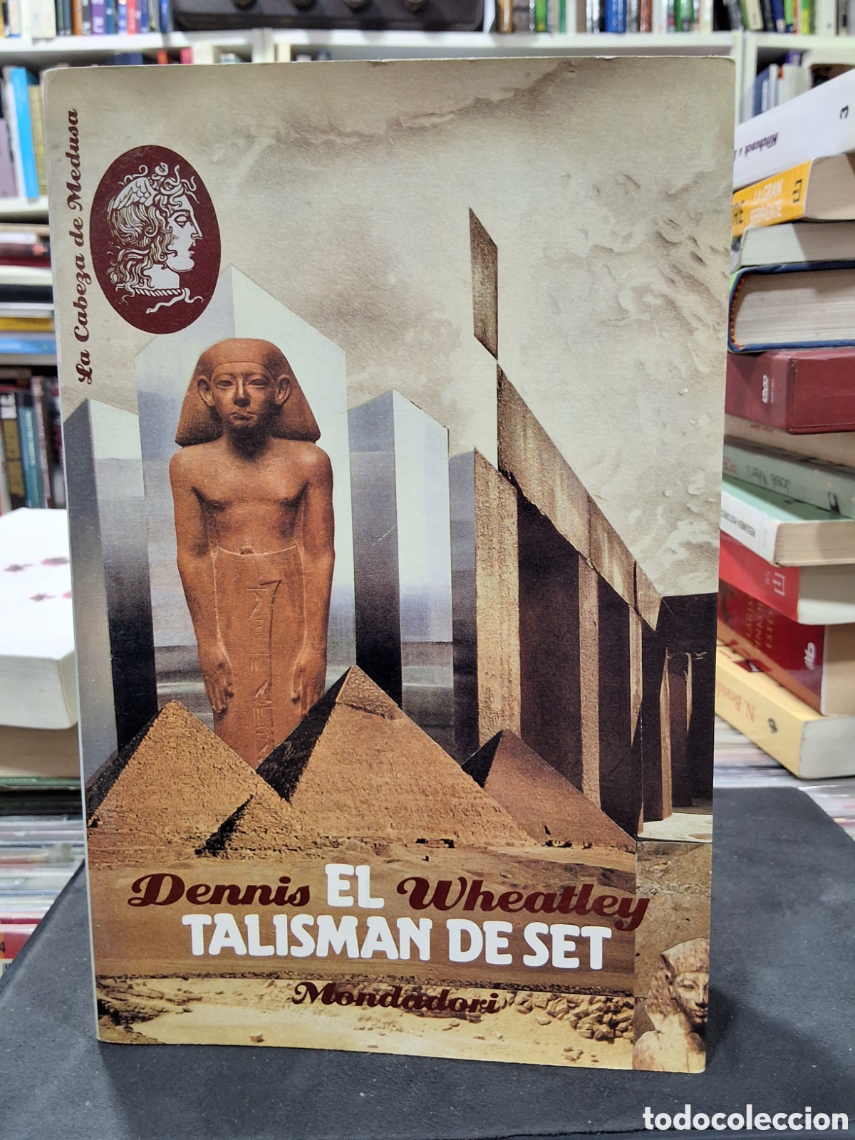 Libros de segunda mano: EL TALISMAN DE SET - DENNIS WHEATLEY - ENV&Iacute;O DESDE 1&euro;