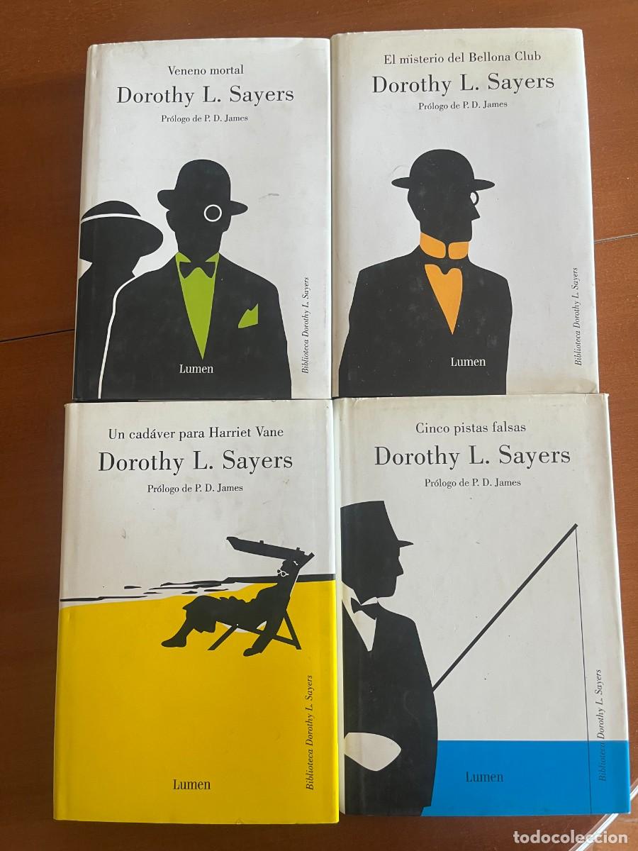 Libros de segunda mano: 4 Libros de Dorothy L. Sayers