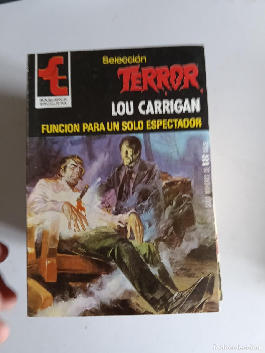 Livres d'occasion: SELECCION TERROR N&ordm; 422 FUNCION PARA UN SOLO ESPECTADOR