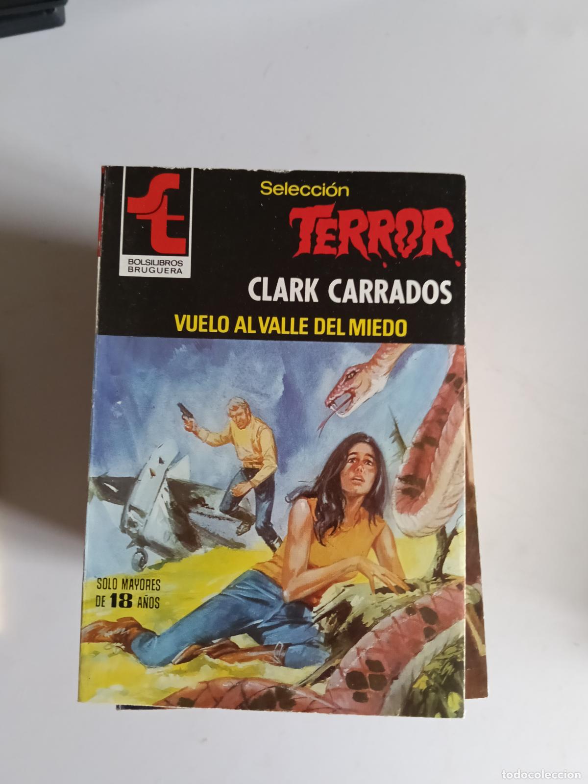 Livres d'occasion: SELECCION TERROR N&ordm; 421 VUELO AL VALLE DEL MIEDO
