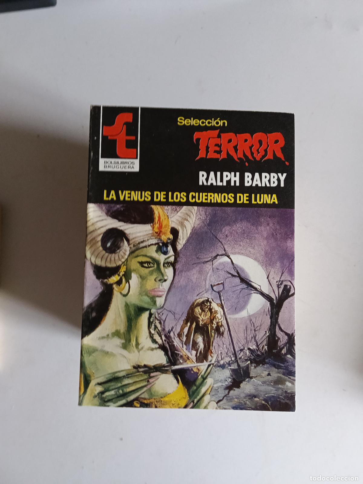 Libros de segunda mano: SELECCION TERROR N&ordm; 430 LA VENUS DE LOS CUERNOS DE LUNA