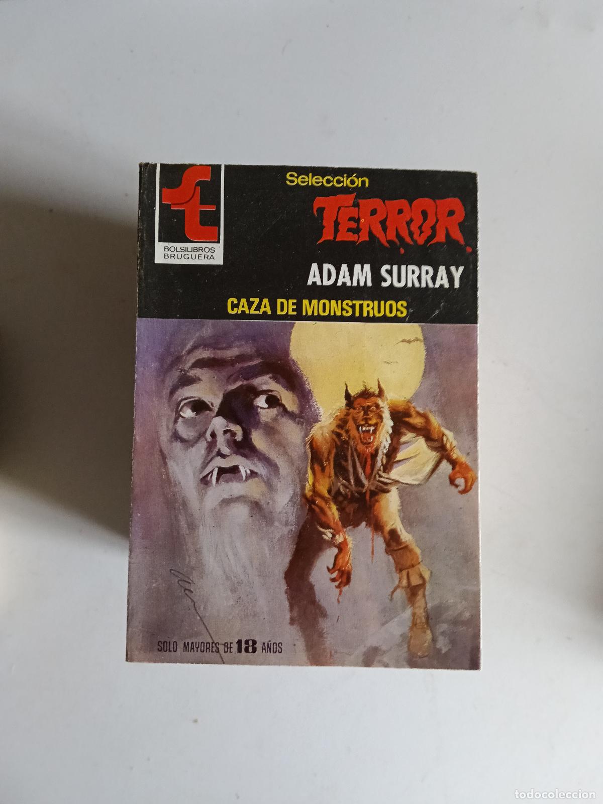 Libros de segunda mano: SELECCION TERROR N&ordm; 429 CAZA DE MONSTRUOS