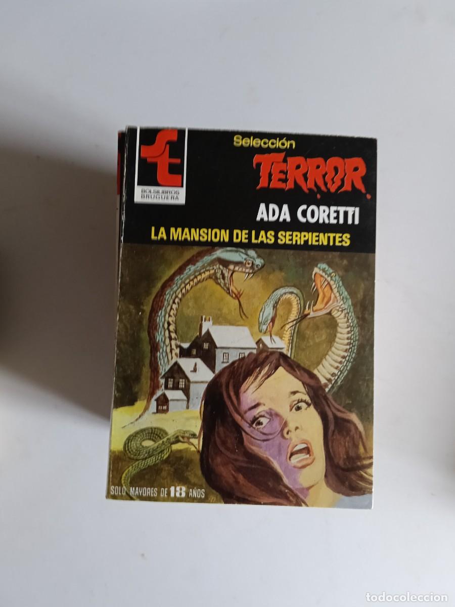 Libros de segunda mano: SELECCION TERROR N&ordm; 426 LA MANSION DE LAS SERPIENTES