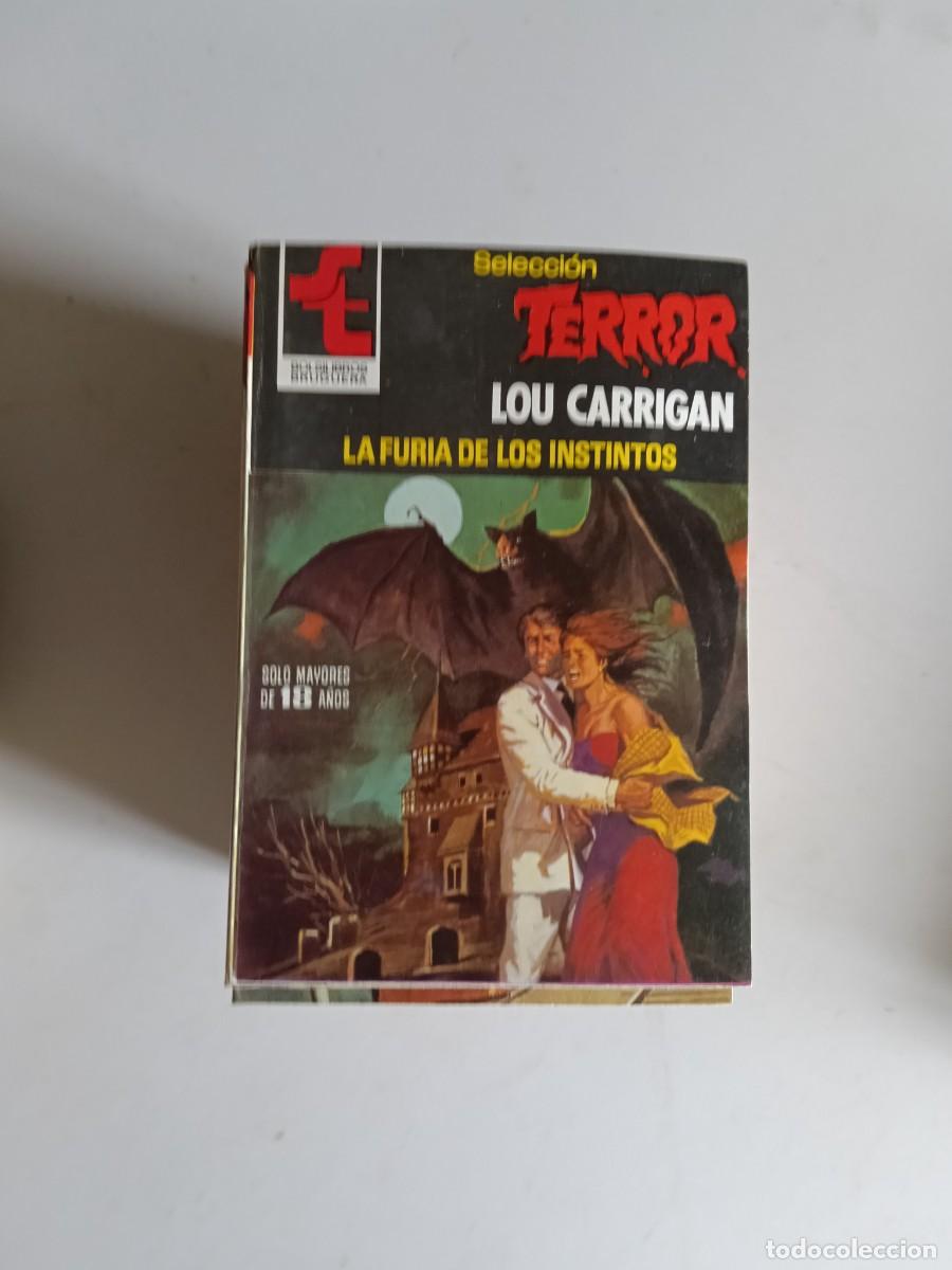 Libros de segunda mano: SELECCION TERROR N&ordm; 407 LA FURIA DE LOS INSTINTOS