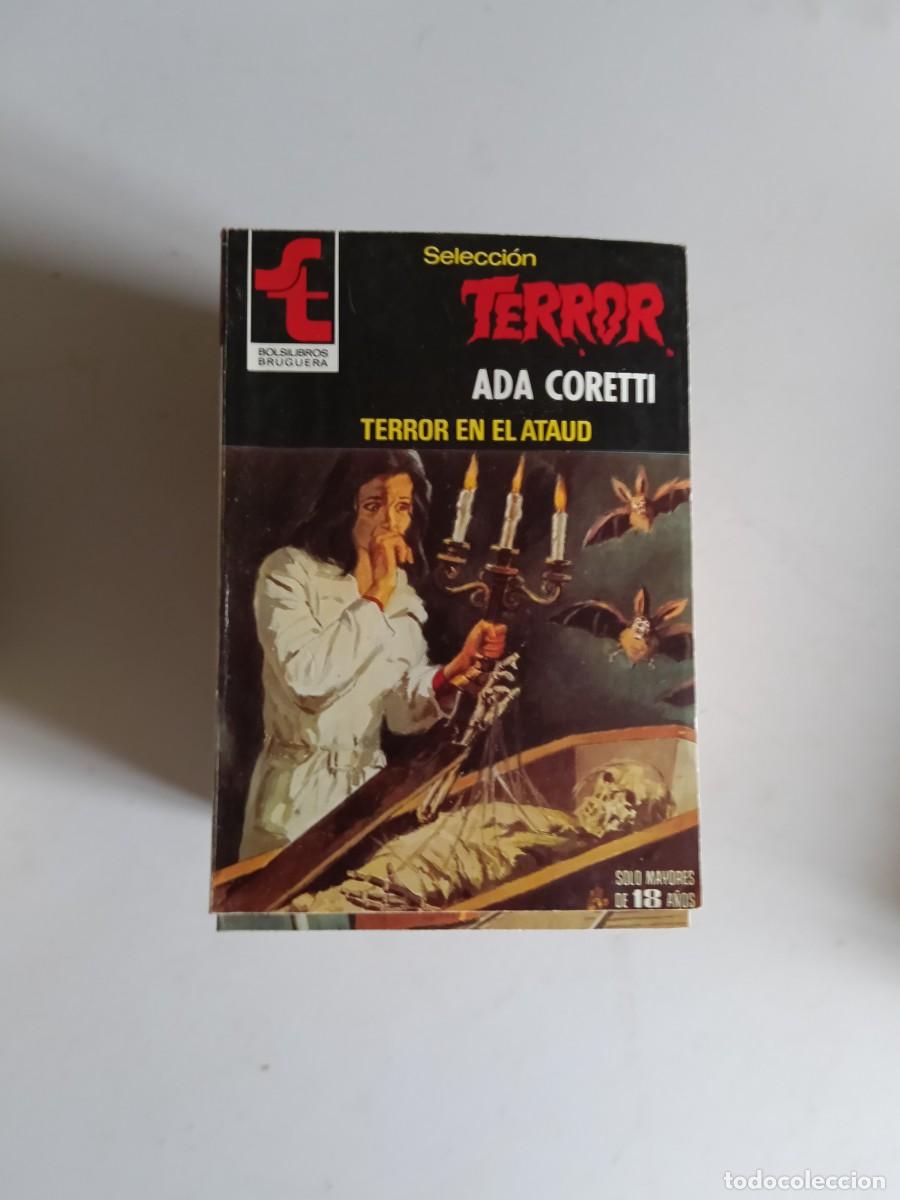 Libros de segunda mano: SELECCION TERROR N&ordm; 420 TERROR EN EL ATAUD