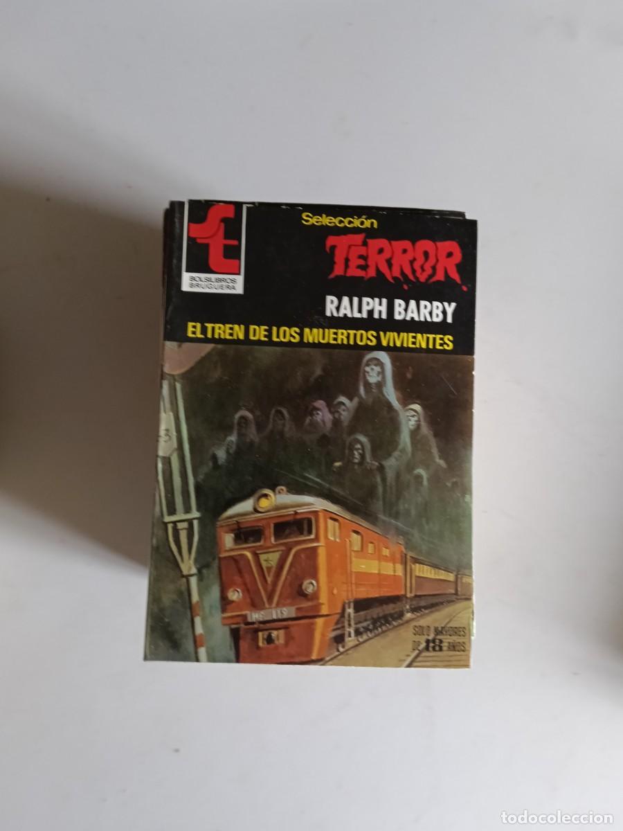 Libros de segunda mano: SELECCION TERROR N&ordm; 419 EL TREN DE LOS MUERTOS VIVIENTES