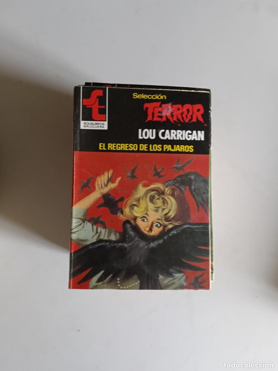 Libros de segunda mano: SELECCION TERROR N&ordm; 418 EL REGRESO DE LOS PAJAROS