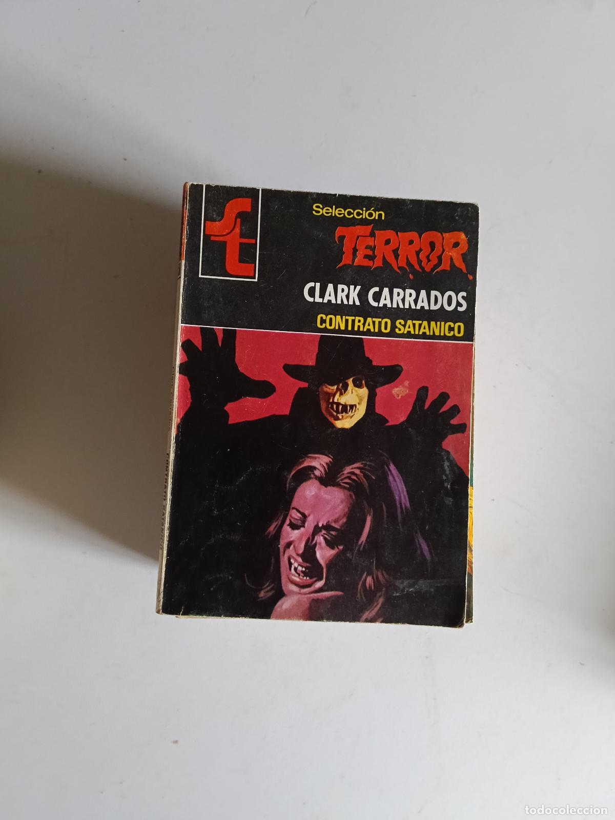 Libros de segunda mano: SELECCION TERROR N&ordm; 358 CONTRATO SATANICO