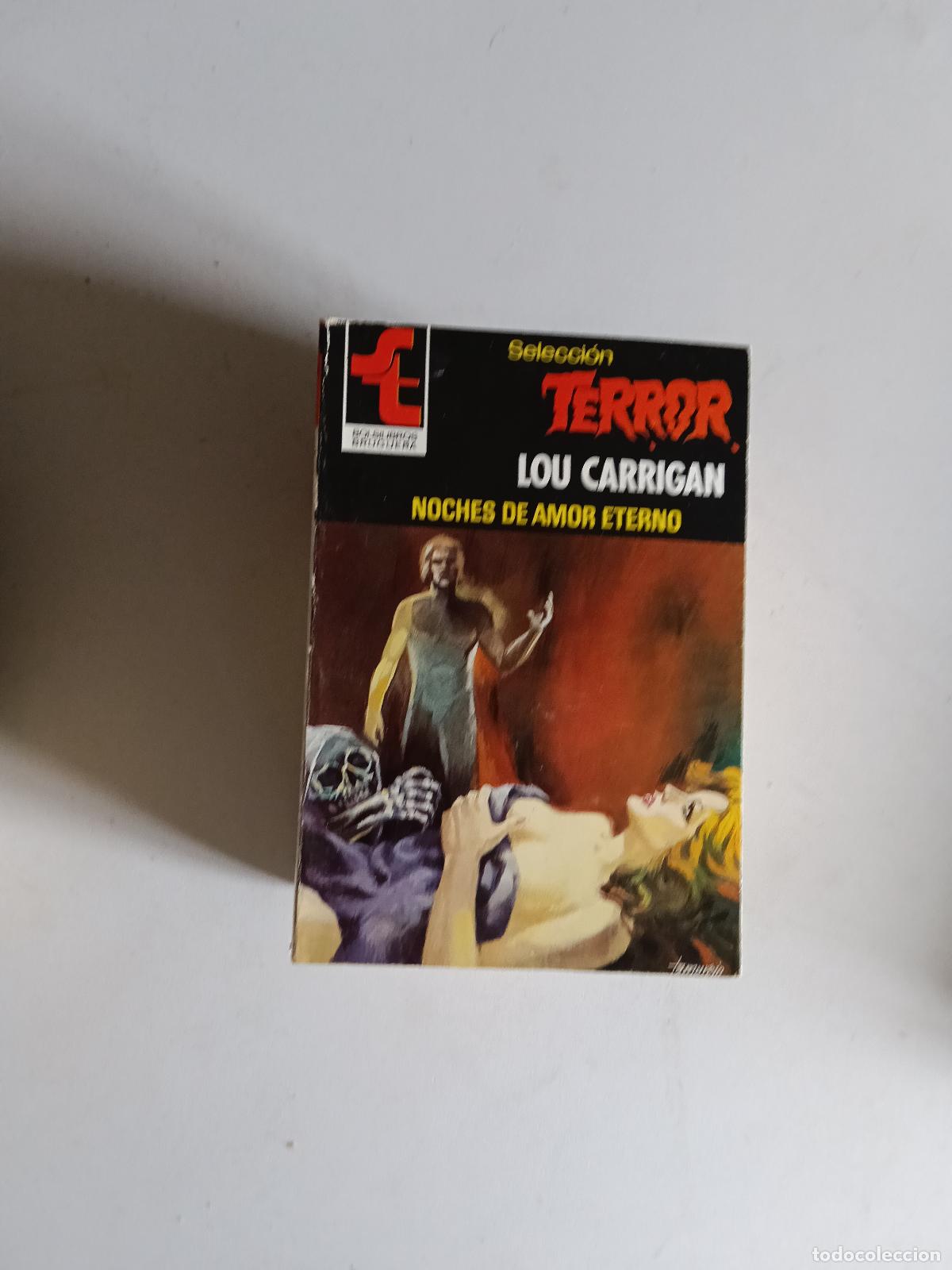Libros de segunda mano: SELECCION TERROR N&ordm; 431 NOCHES DE AMOR ETERNO