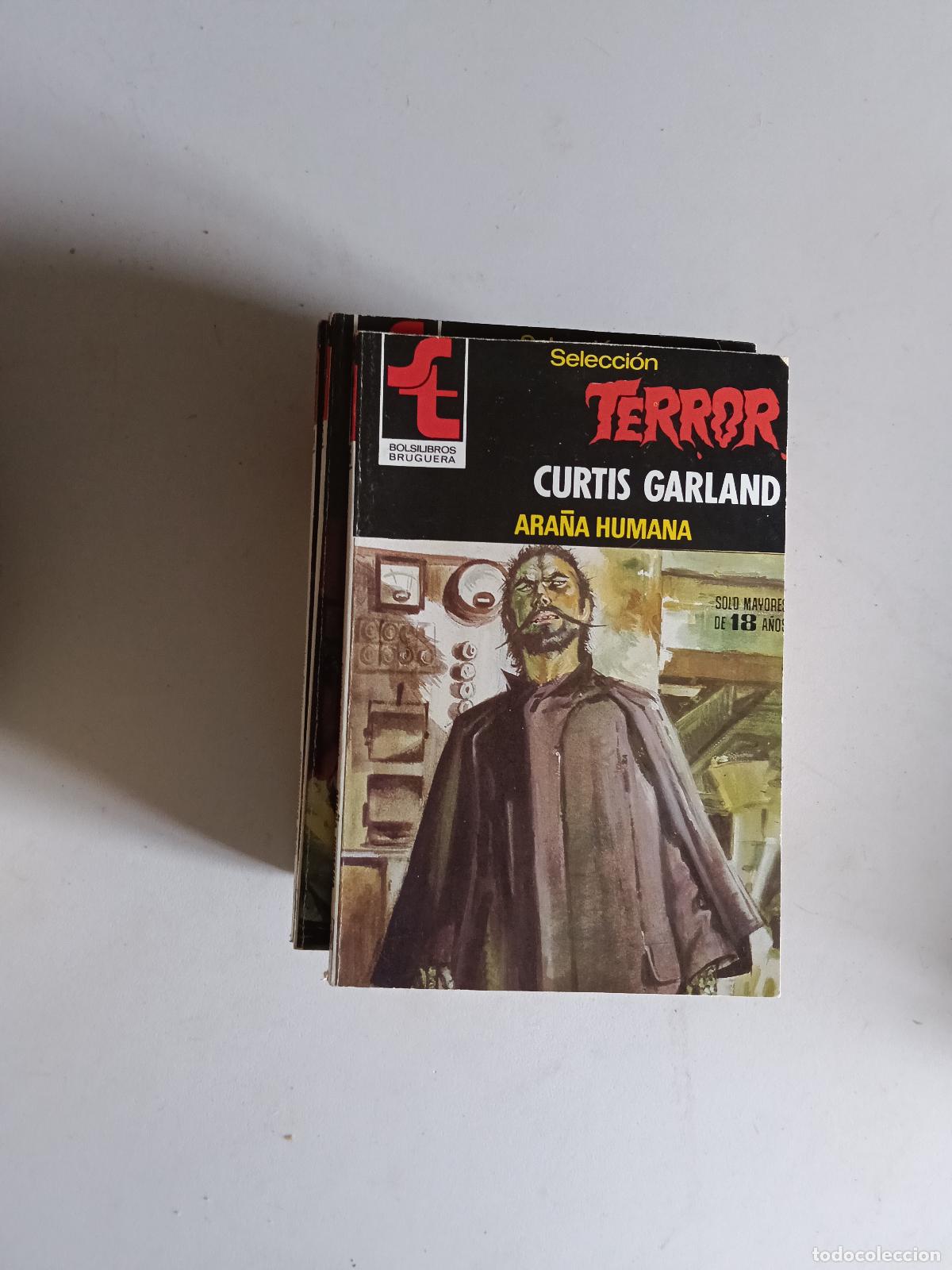 Libros de segunda mano: SELECCION TERROR N&ordm; 416 ARA&Ntilde;A HUMANA