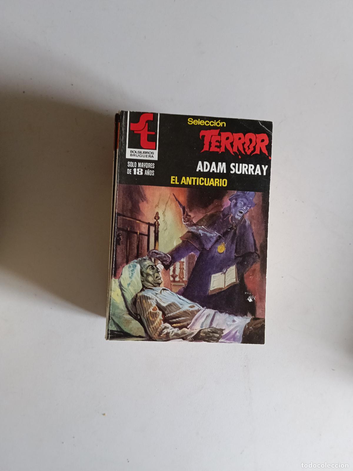 Libros de segunda mano: SELECCION TERROR N&ordm; 415 EL ANTICUARIO