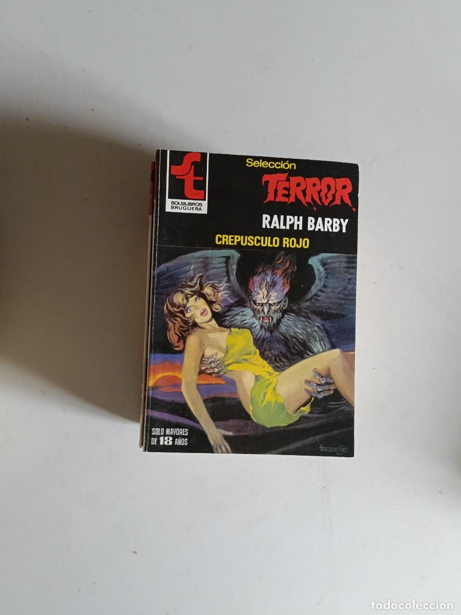 Libros de segunda mano: SELECCION TERROR N&ordm; 414 CREPUSCULO ROJO