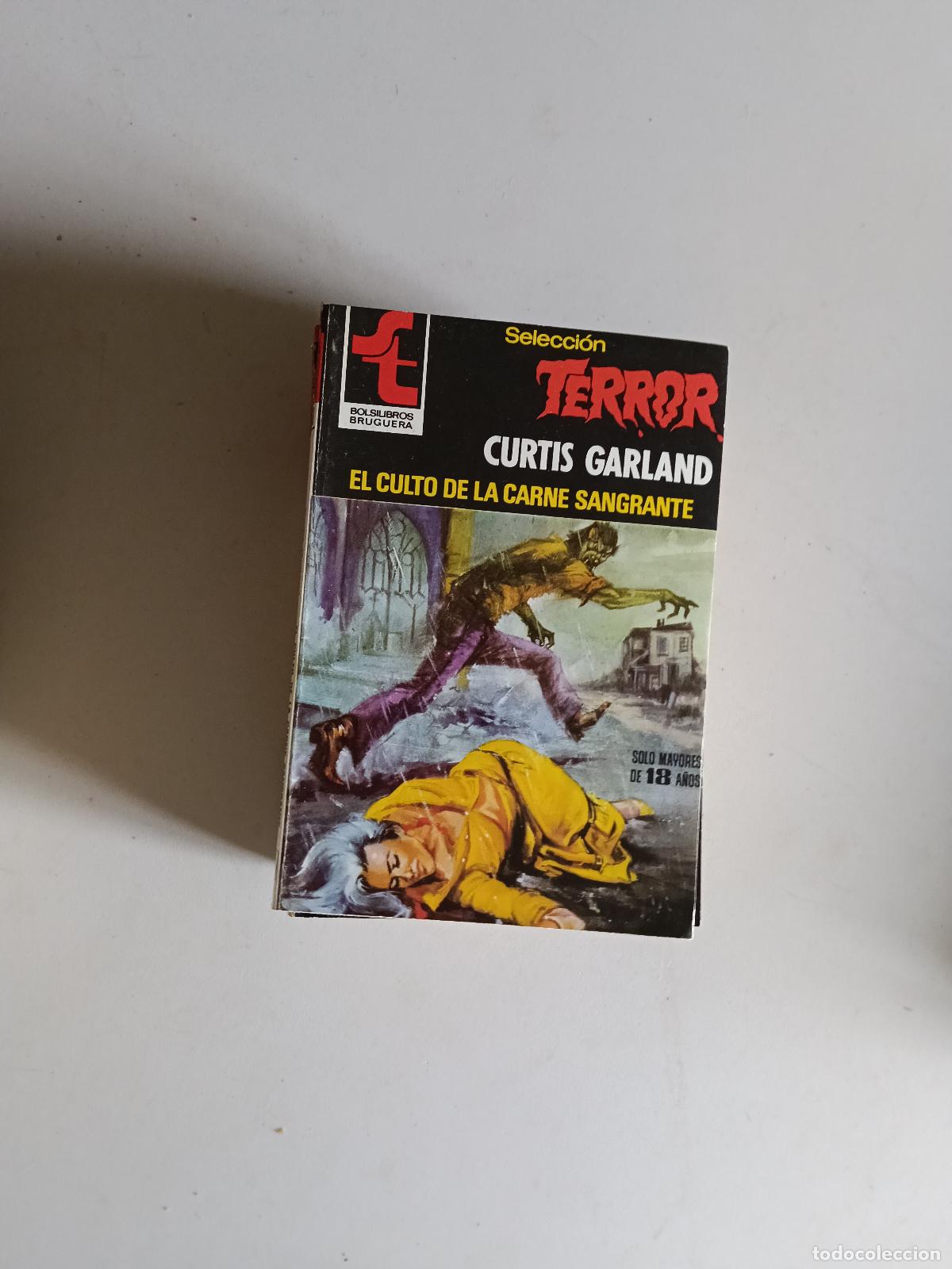Libros de segunda mano: SELECCION TERROR N&ordm; 413 EL CULTO DE LA CARNE SANGRANTE
