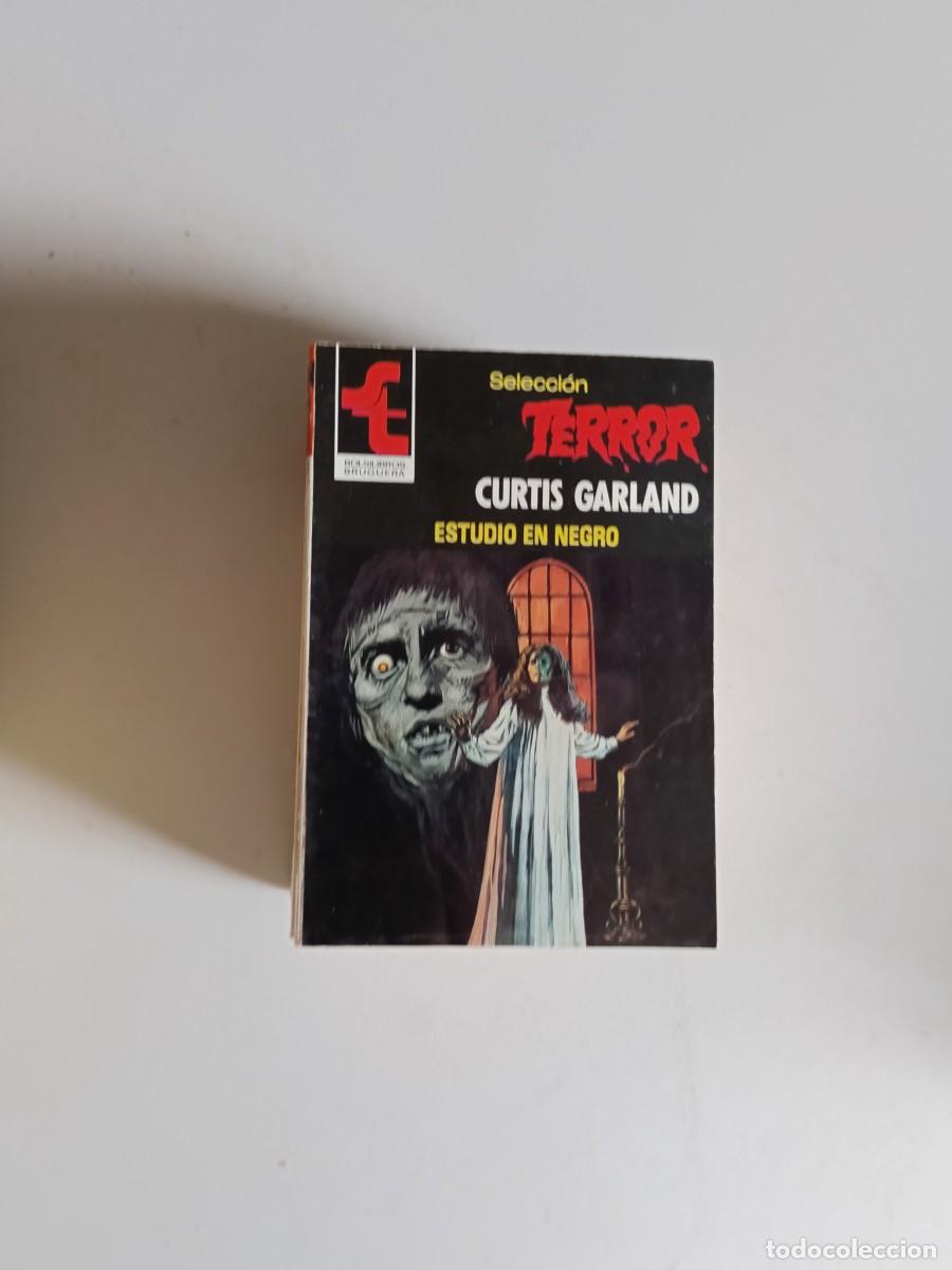 Libros de segunda mano: SELECCION TERROR N&ordm; 434 ESTUDIO EN NEGRO