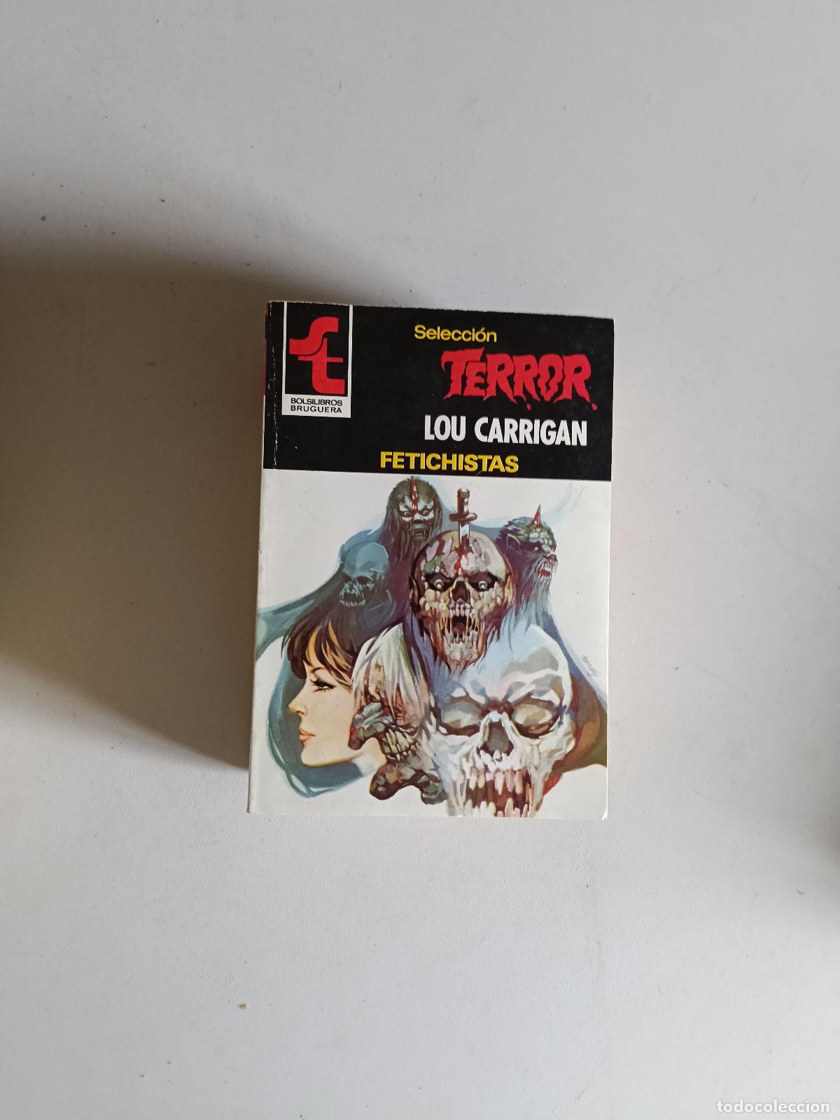 Libros de segunda mano: SELECCION TERROR N&ordm; 404 FETICHISTAS