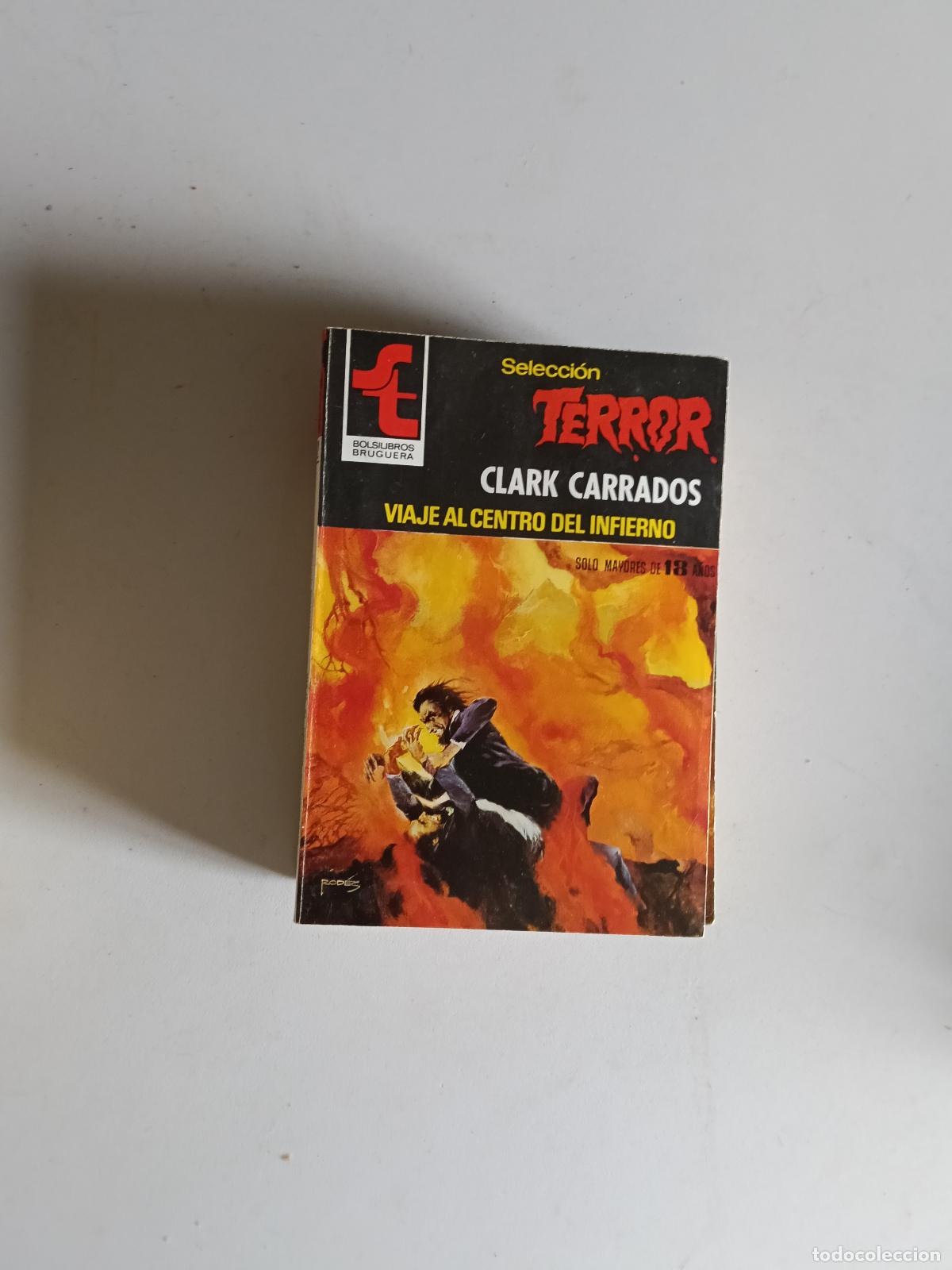 Libros de segunda mano: SELECCION TERROR N&ordm; 412 VIAJE AL CENTRO DEL INFIERNO