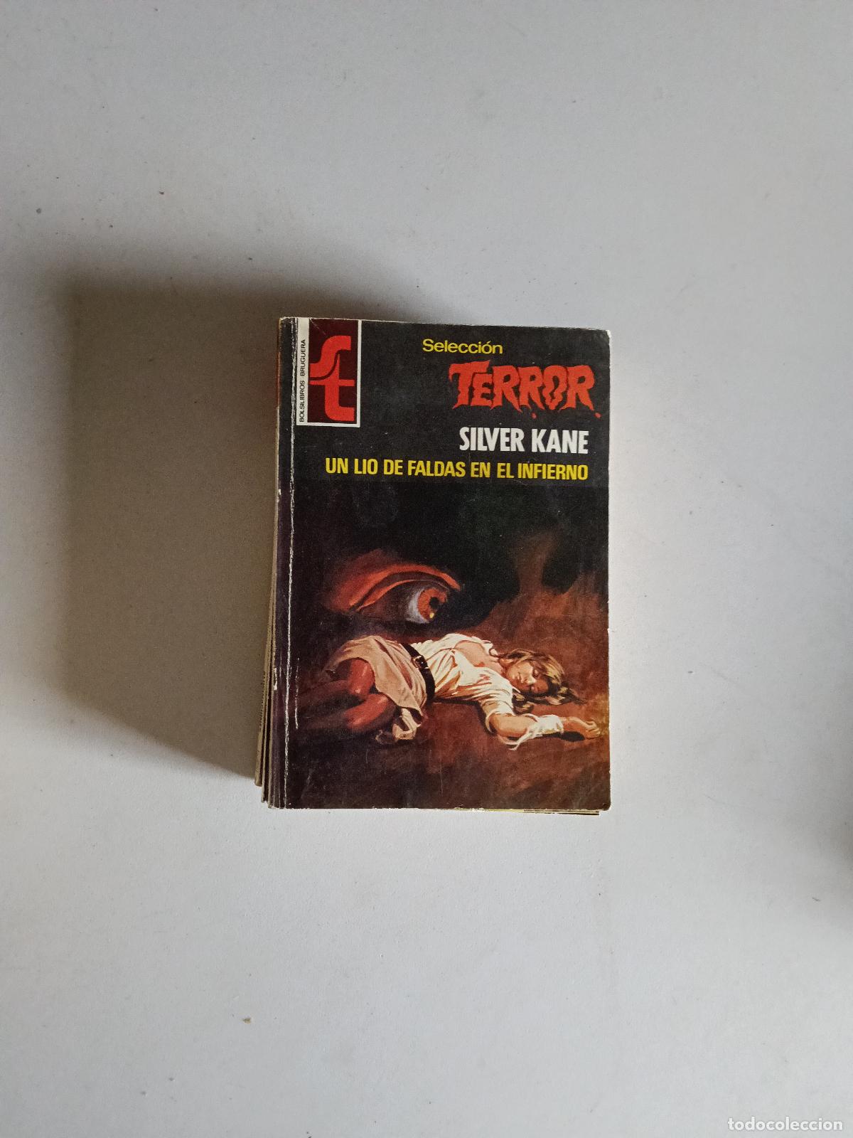 Libros de segunda mano: SELECCION TERROR N&ordm; 266 UN LIO DE FALDAS EN EL INFIERNO