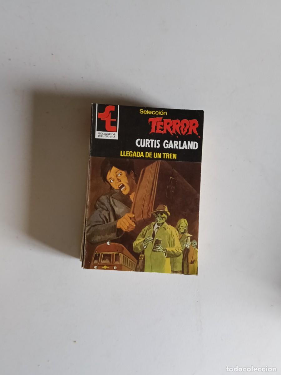Libros de segunda mano: SELECCION TERROR N&ordm; 423 LLEGADA DE UN TREN