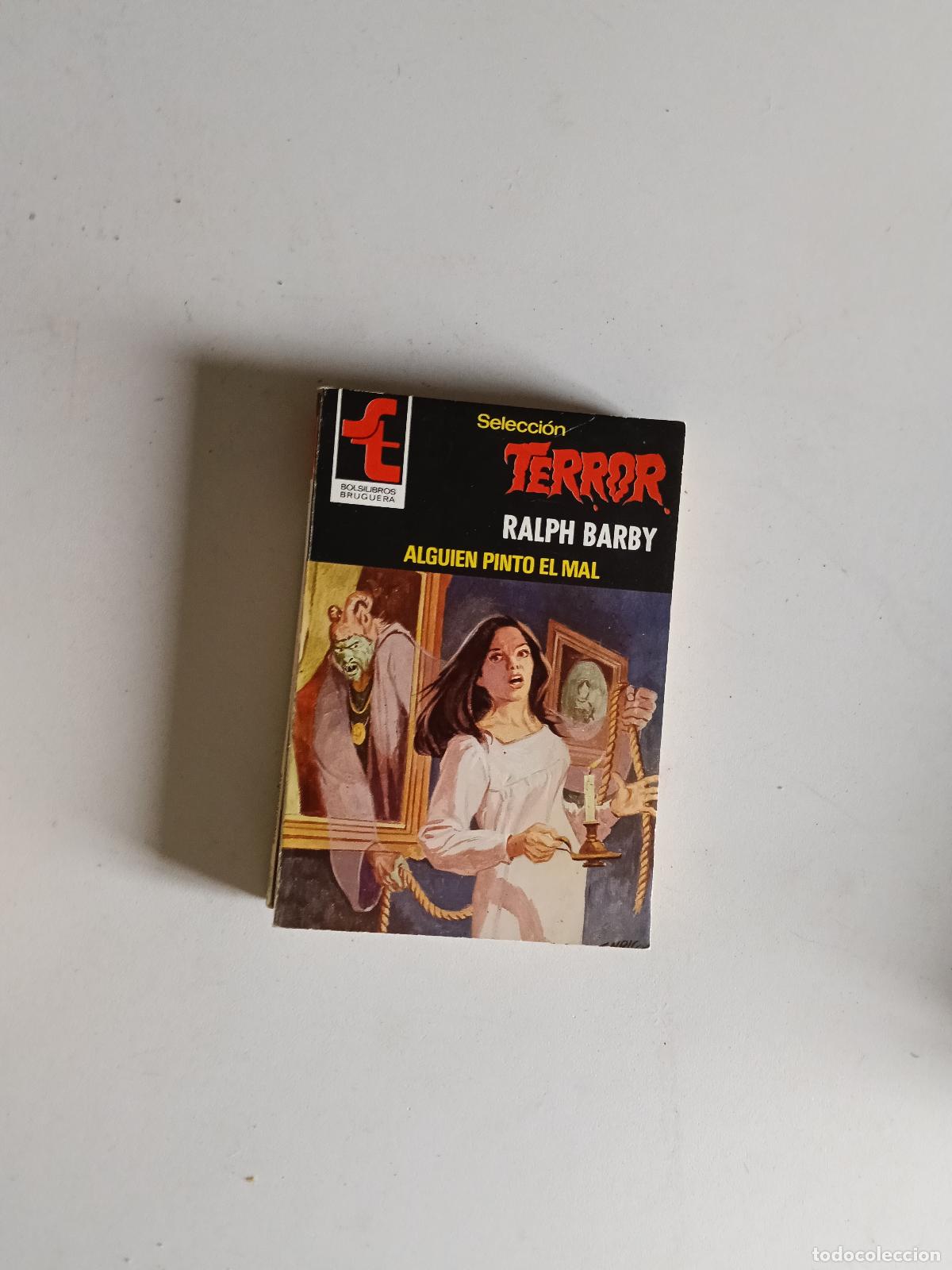 Libros de segunda mano: SELECCION TERROR N&ordm; 425 ALGUIEN PINTO EL MAL
