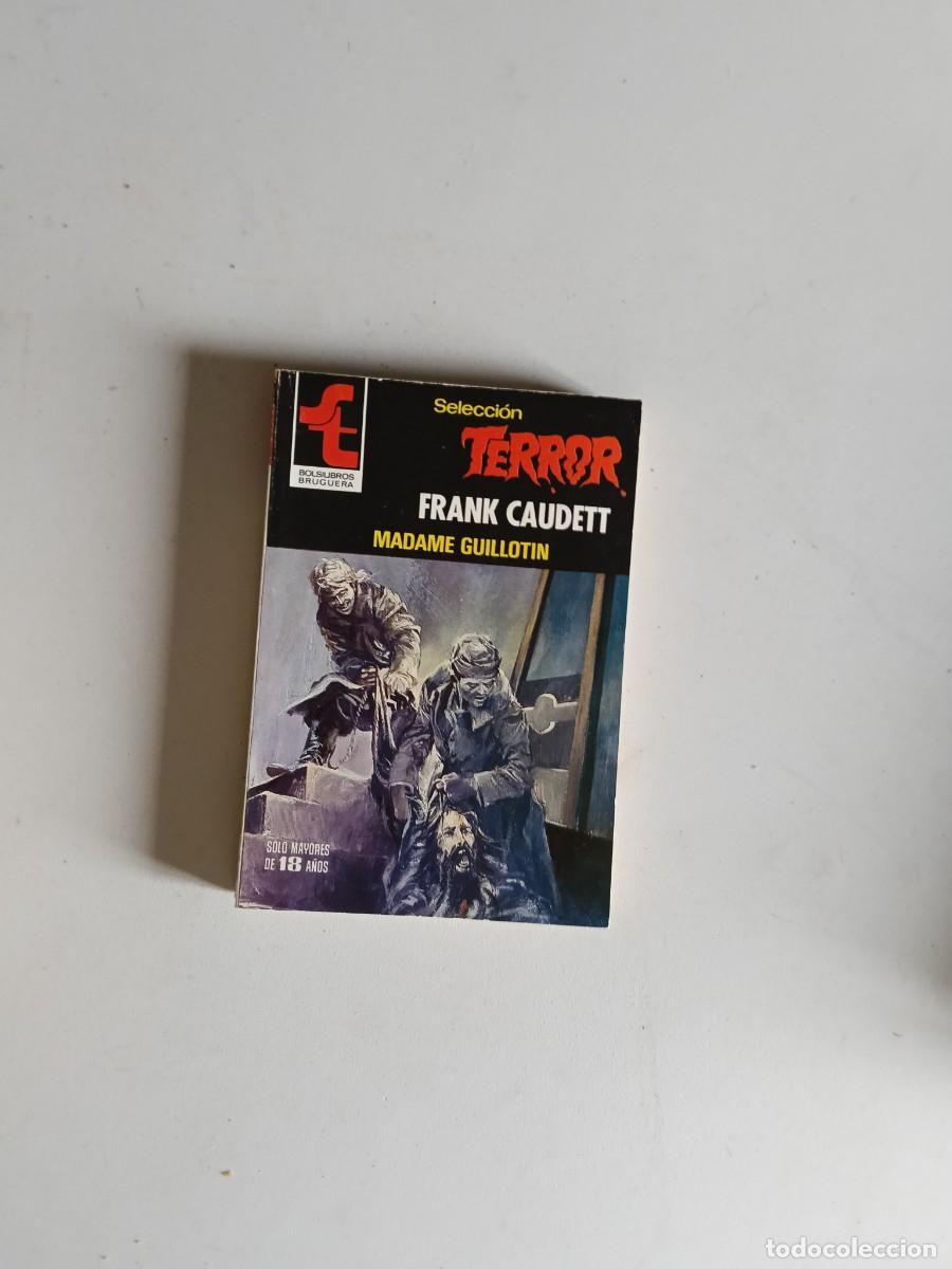 Libros de segunda mano: SELECCION TERROR N&ordm; 432 MADAME GUILLOTIN