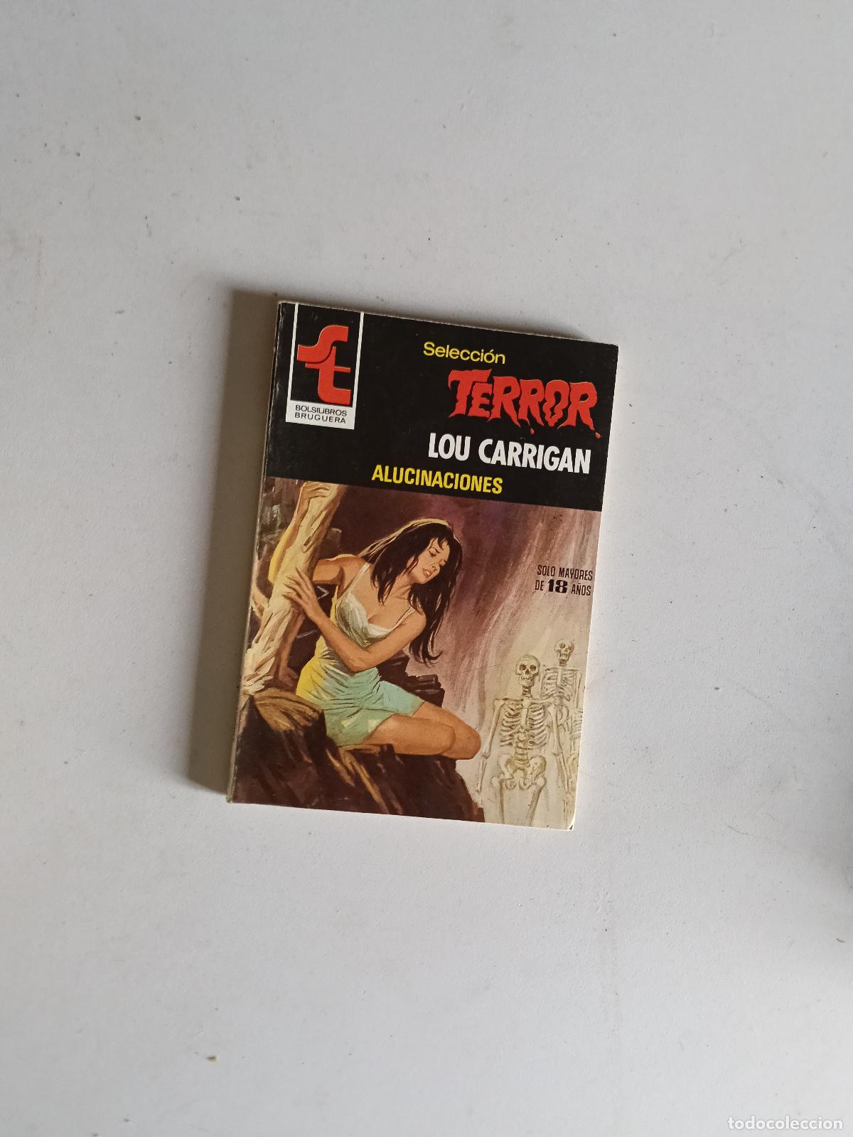 Libros de segunda mano: SELECCION TERROR N&ordm; 424 ALUCINACIONES