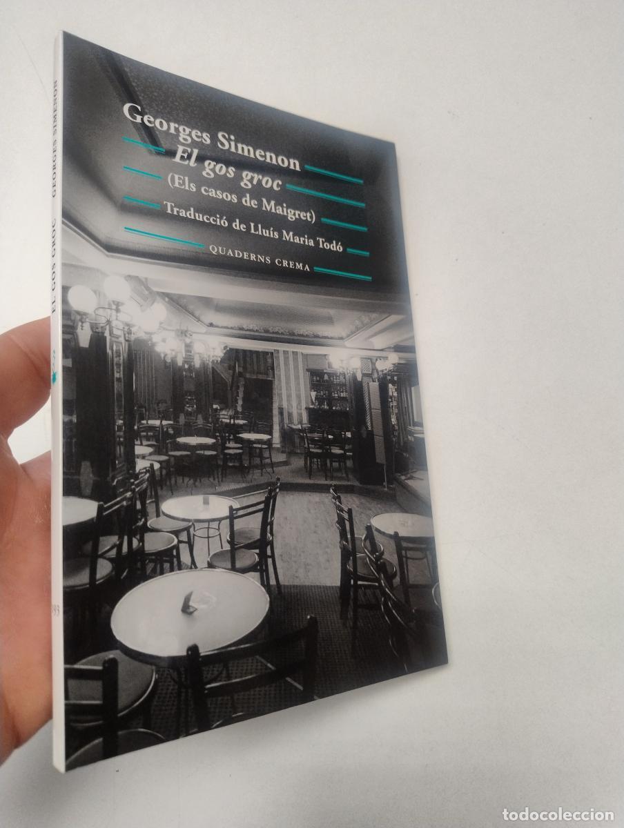 Libros de segunda mano: El gos groc - Simenon, Georges