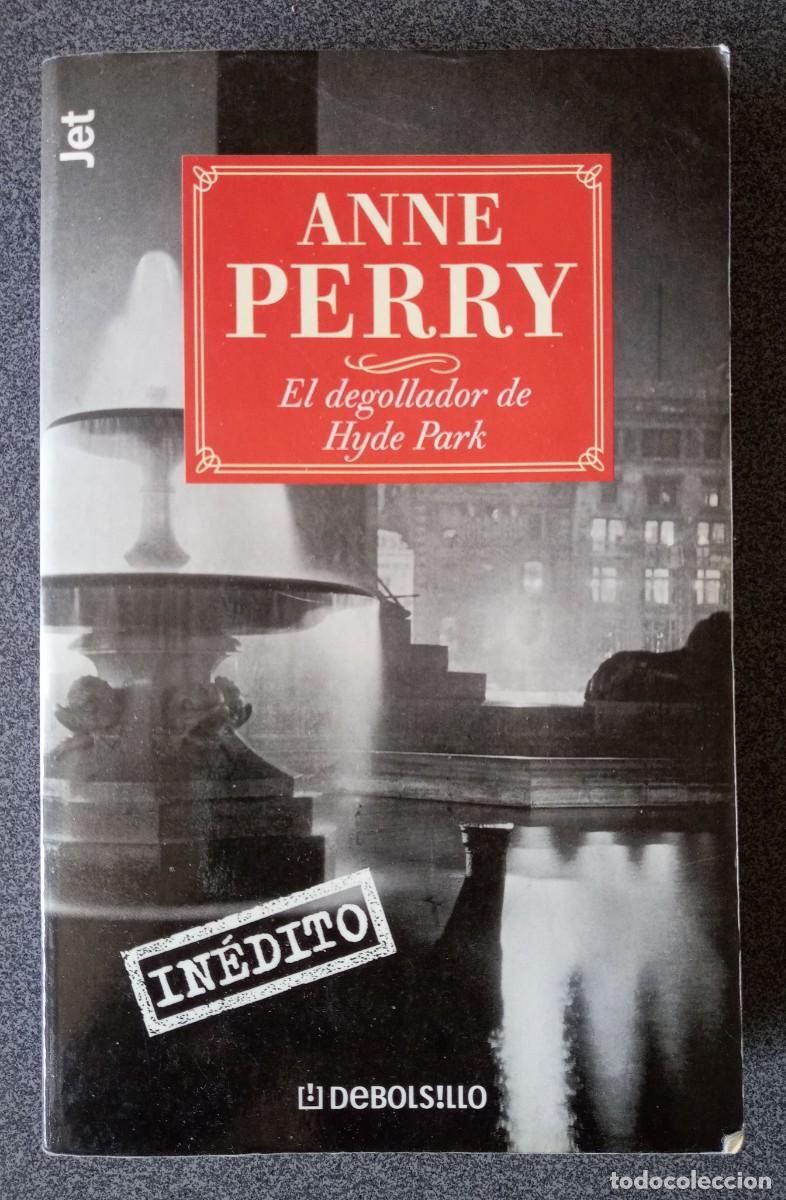 Libros de segunda mano: El Degollador de Hyde Park Anne Perry