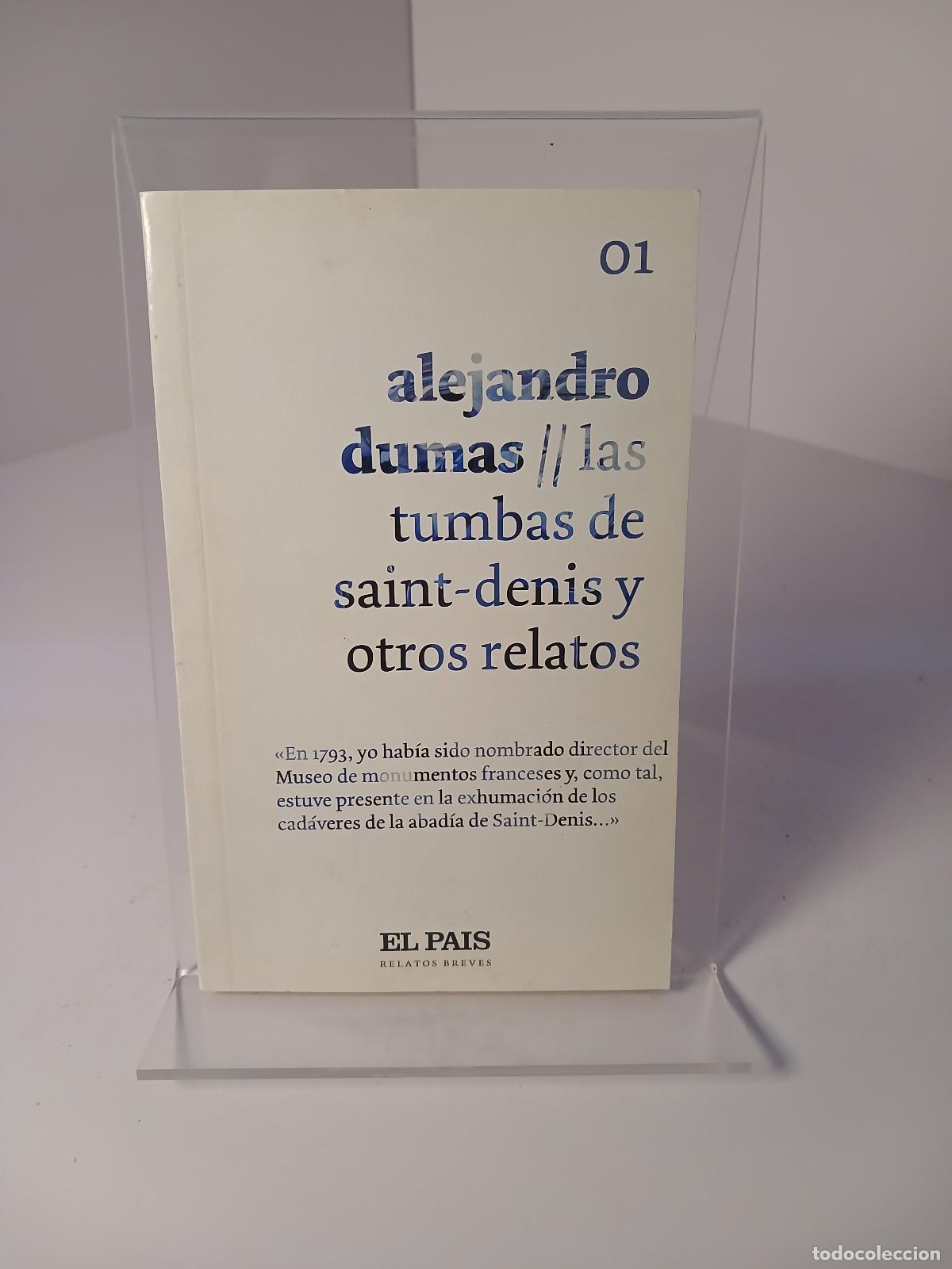 Libros de segunda mano: Las tumbas de Saint-Denis y otros relatos - Alexandre Dumas