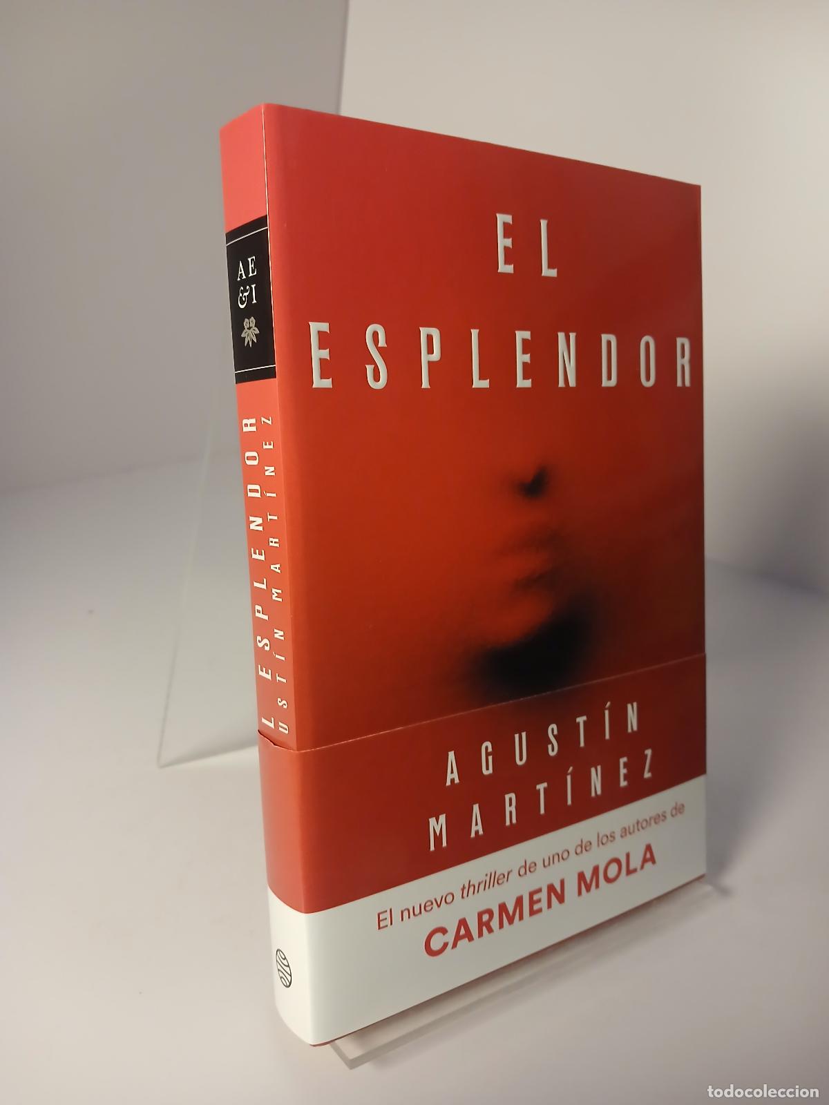 Libros de segunda mano: El esplendor - Agust&iacute;n Mart&iacute;nez