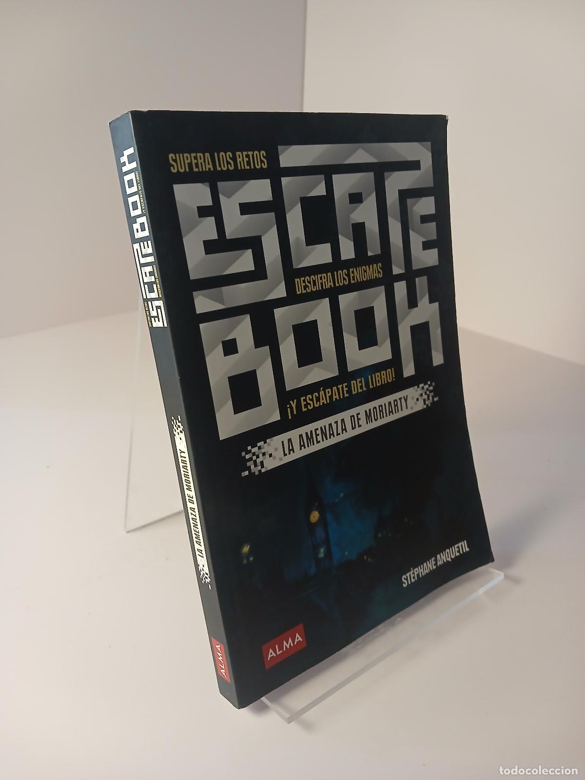 Libros de segunda mano: La amenaza de Moriarty - St&eacute;phane Anquetil