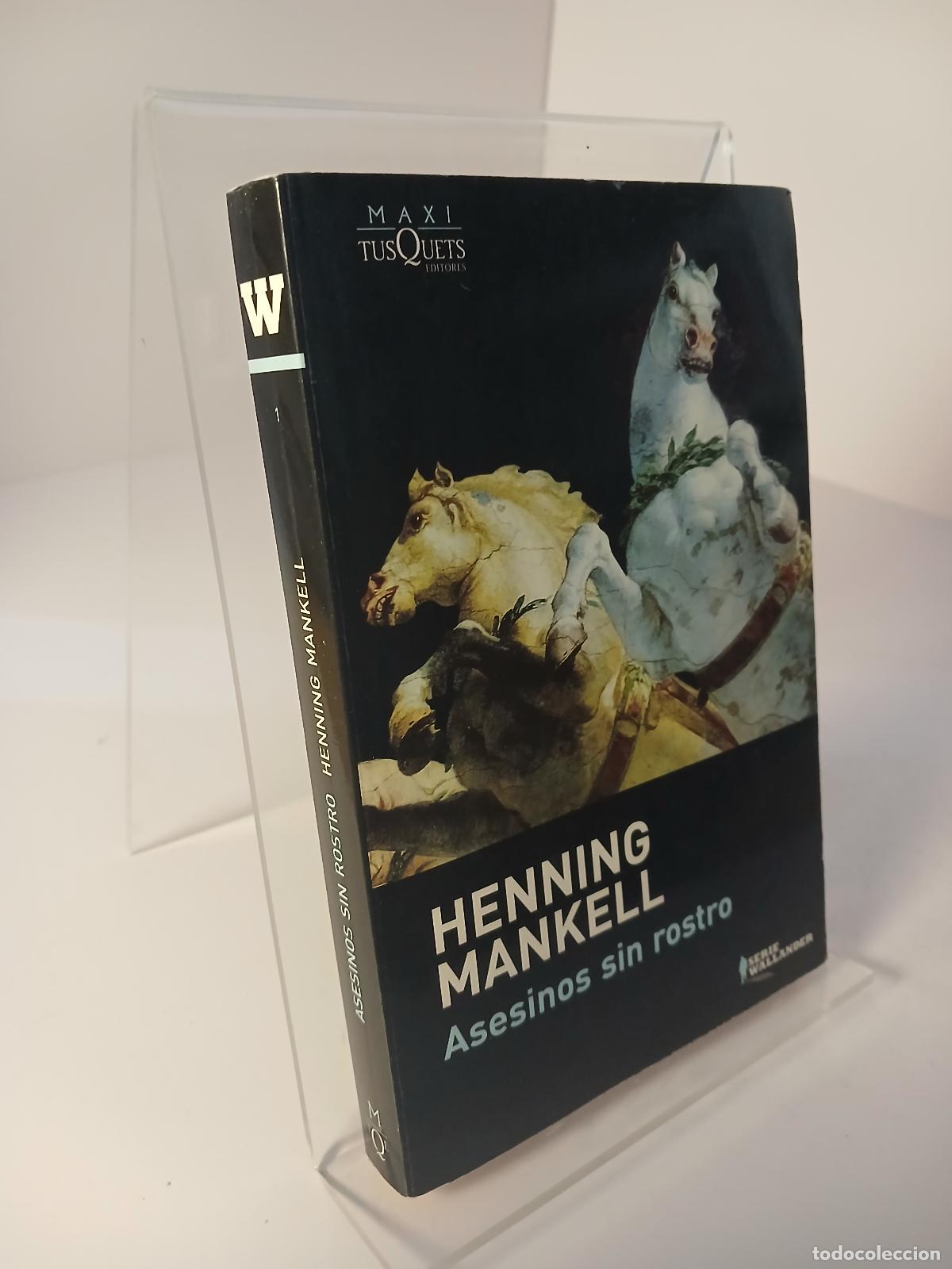 Libros de segunda mano: Asesinos sin rostro - Henning Mankell