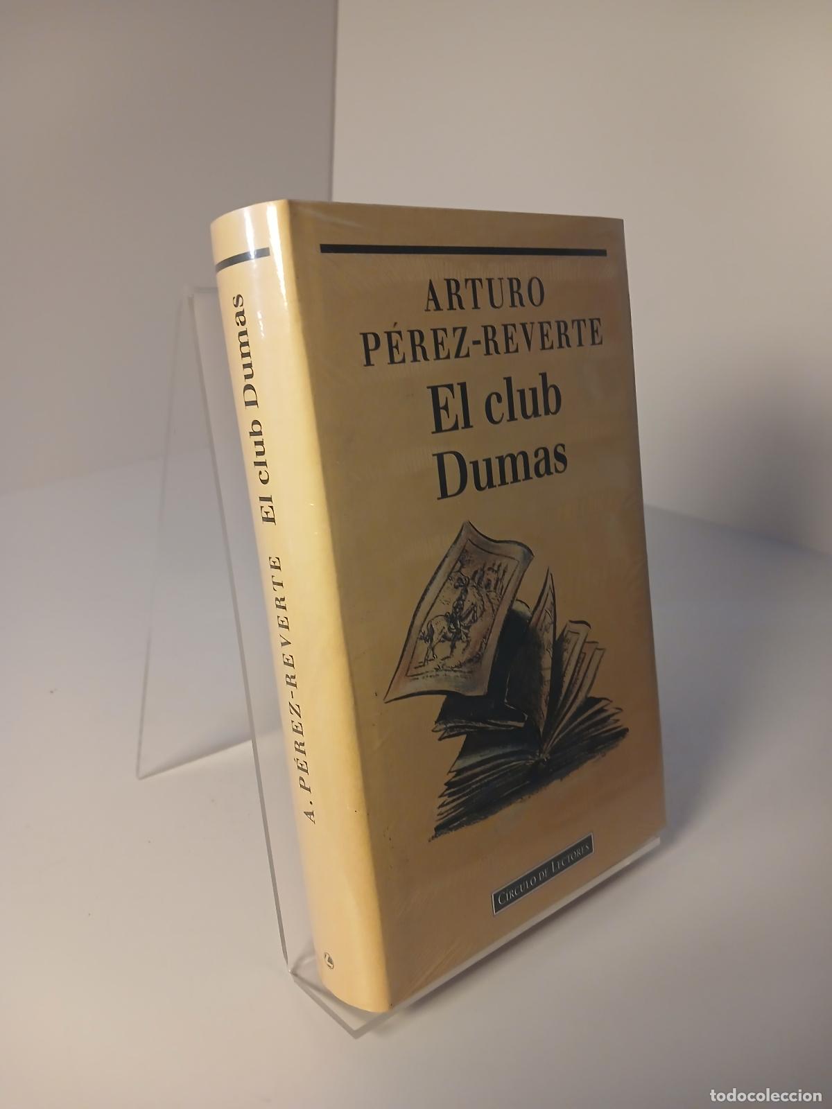 Libros de segunda mano: El Club Dumas o La sombra de Richelieu - Arturo P&eacute;rez-Reverte