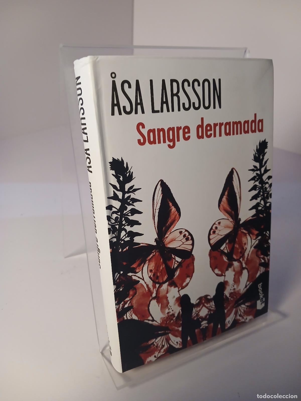 Libros de segunda mano: Sangre derramada - &Aring;sa Larsson