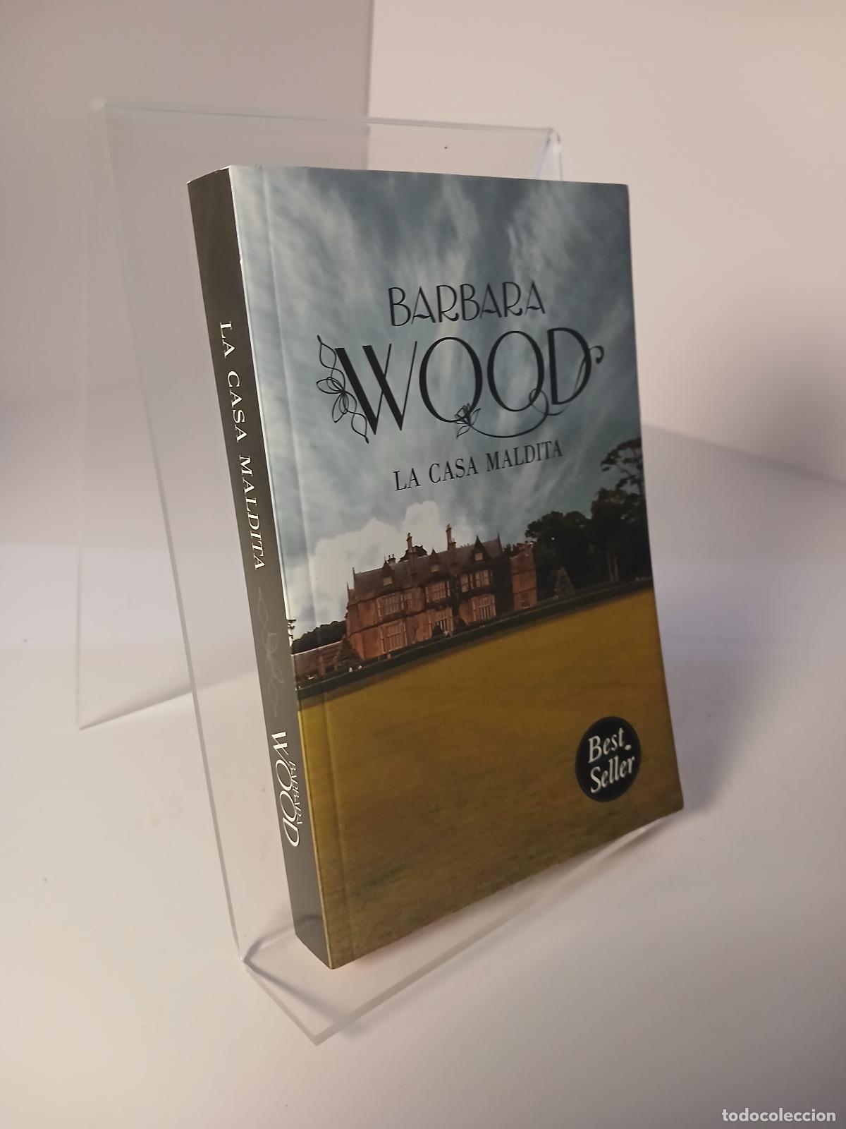 Libros de segunda mano: La casa maldita - Barbara Wood