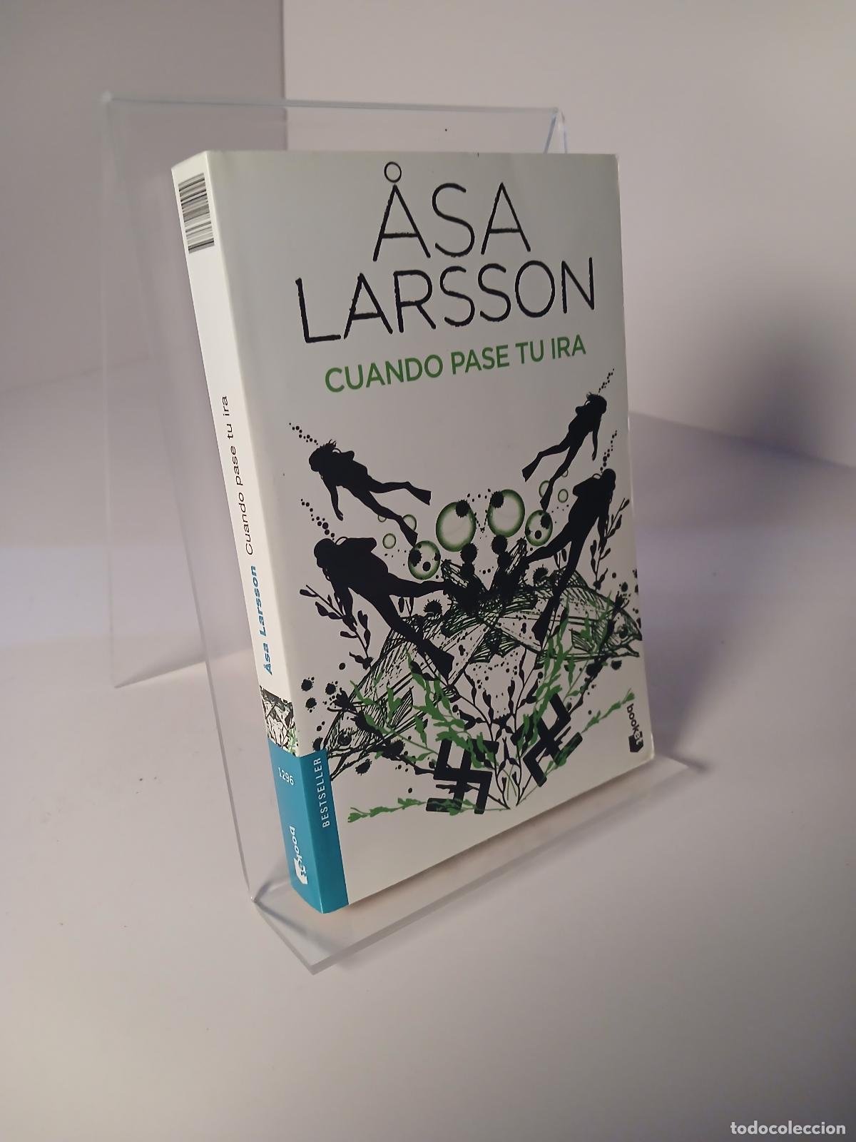 Libros de segunda mano: Cuando pase tu ira - &Aring;sa Larsson