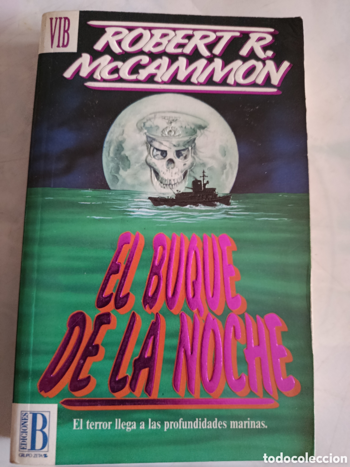 Libros de segunda mano: El buque de la noche